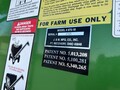  J&M 875-18 Grain Cart