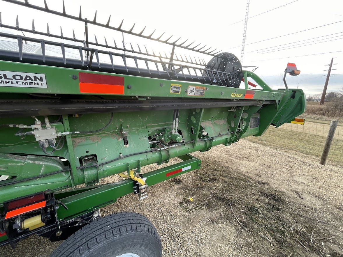 2023 John Deere RD40F Platform