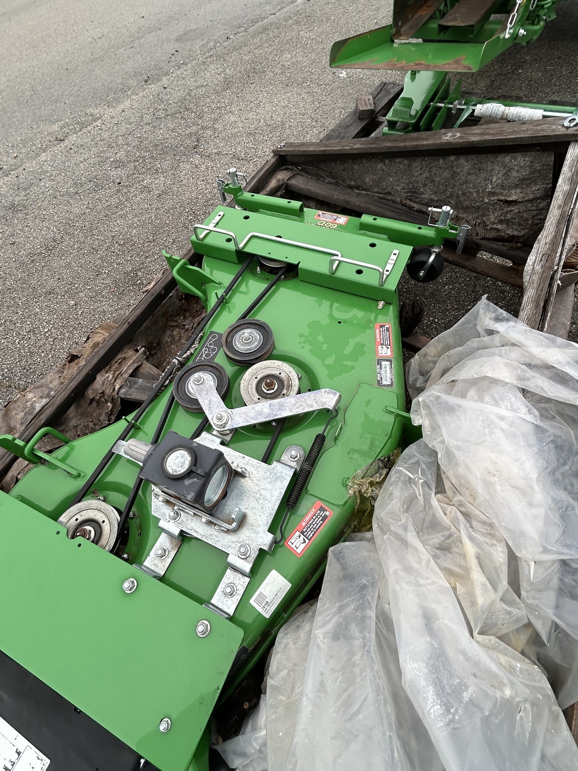 2019 John Deere 60D Lawn Mower