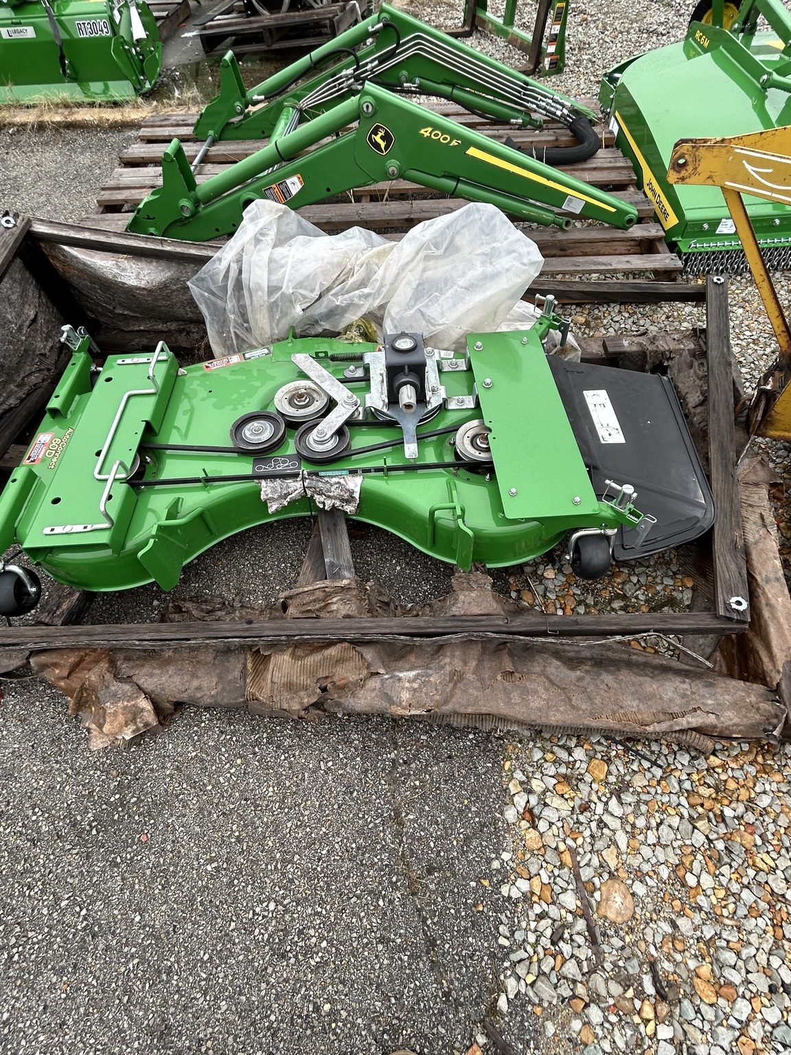2019 John Deere 60D Lawn Mower