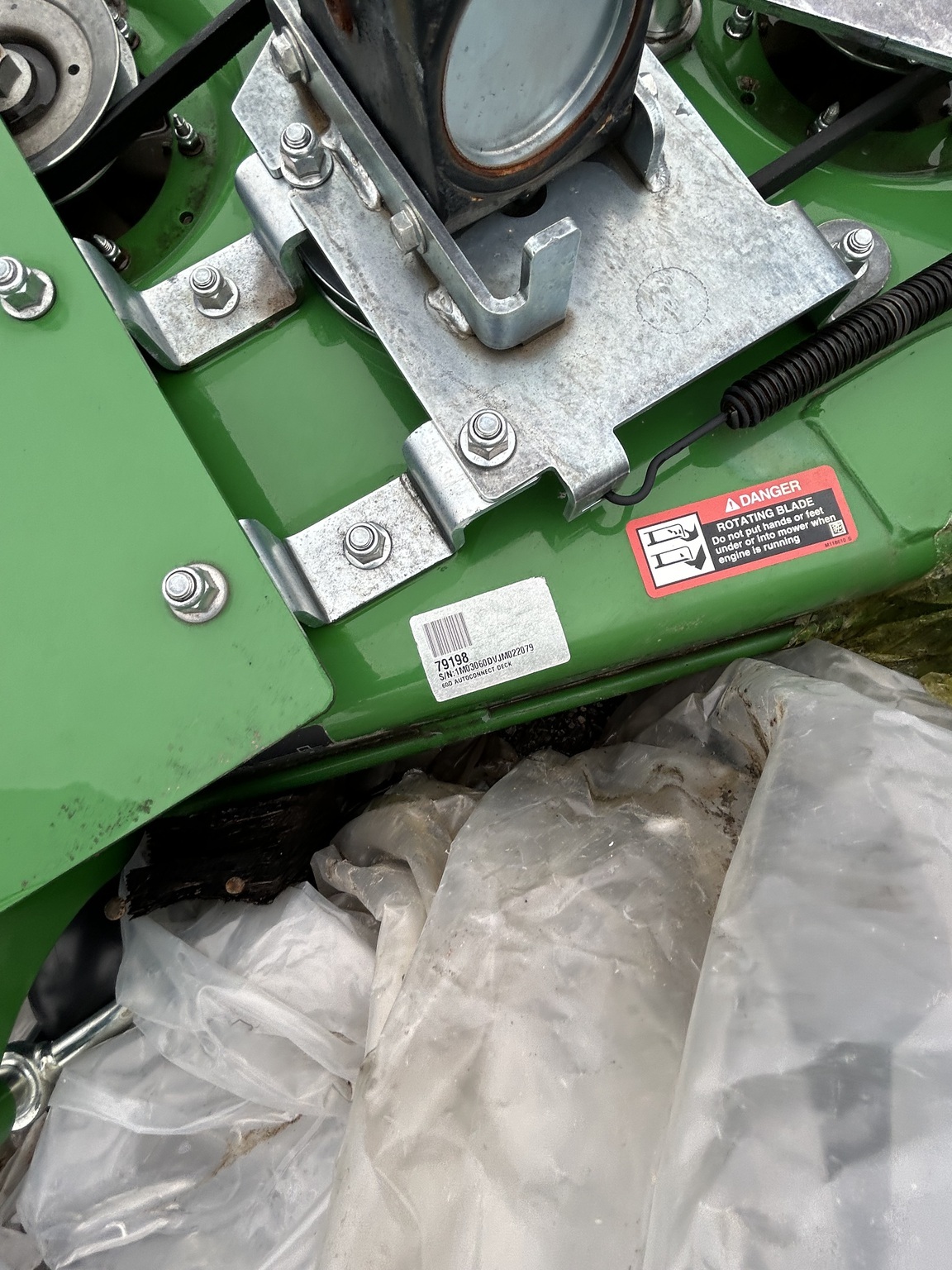 2019 John Deere 60D Lawn Mower