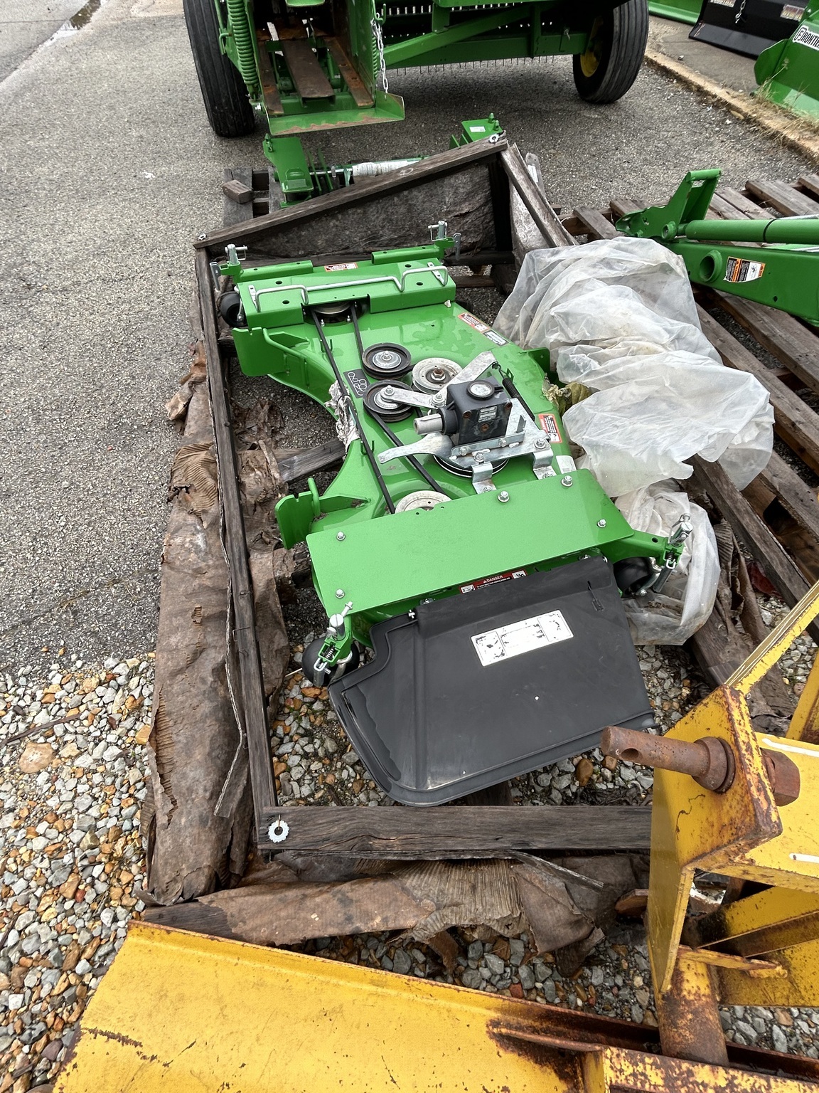 2019 John Deere 60D Lawn Mower