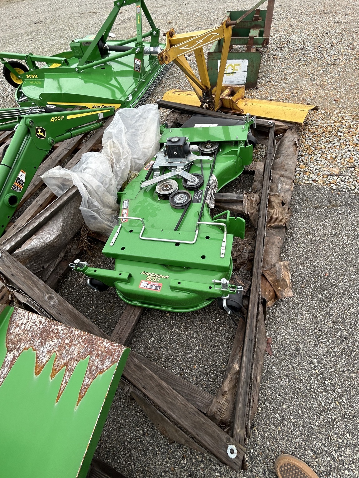 2019 John Deere 60D Lawn Mower