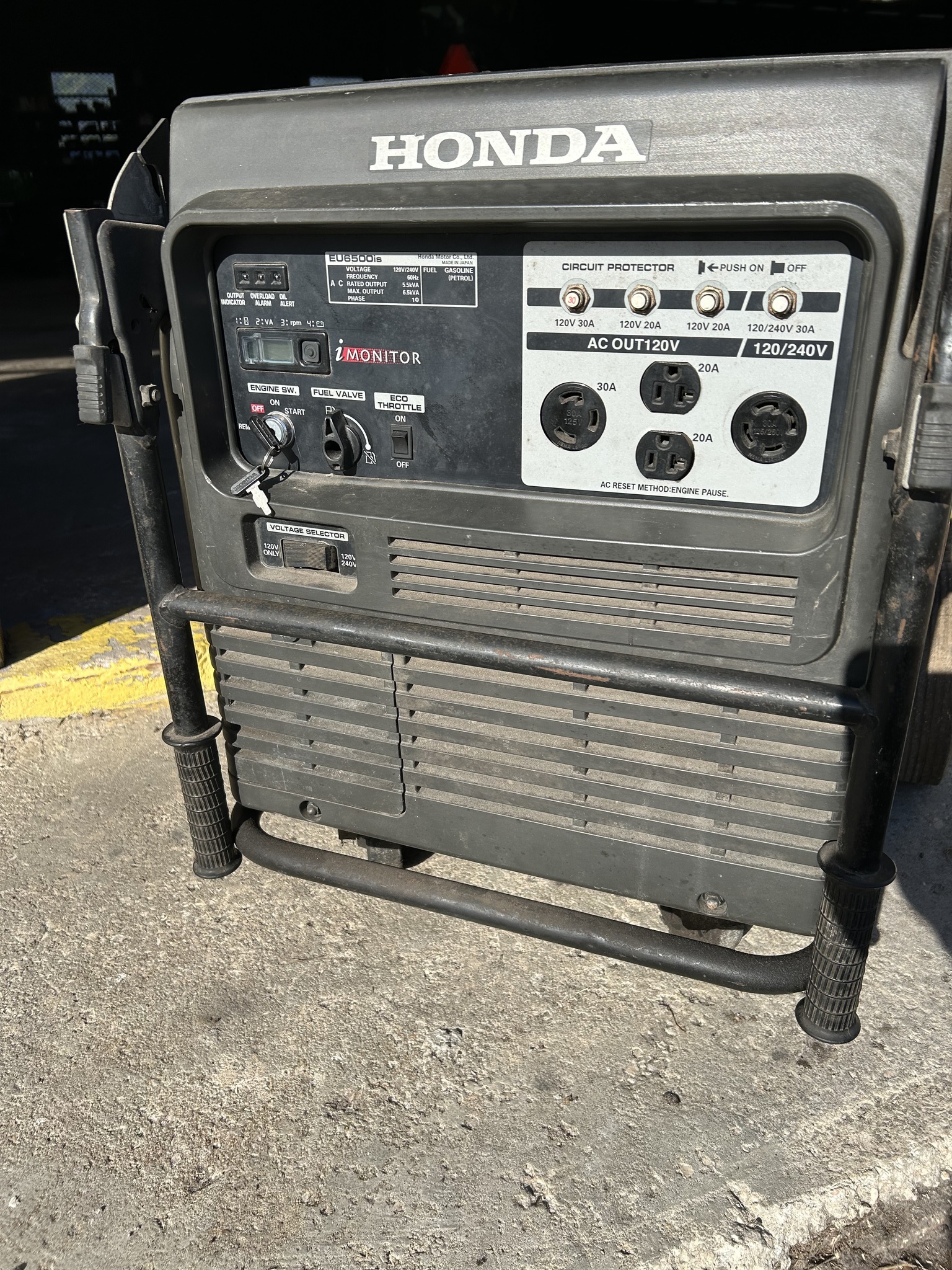 2011 Honda EU6500IS Miscellaneous