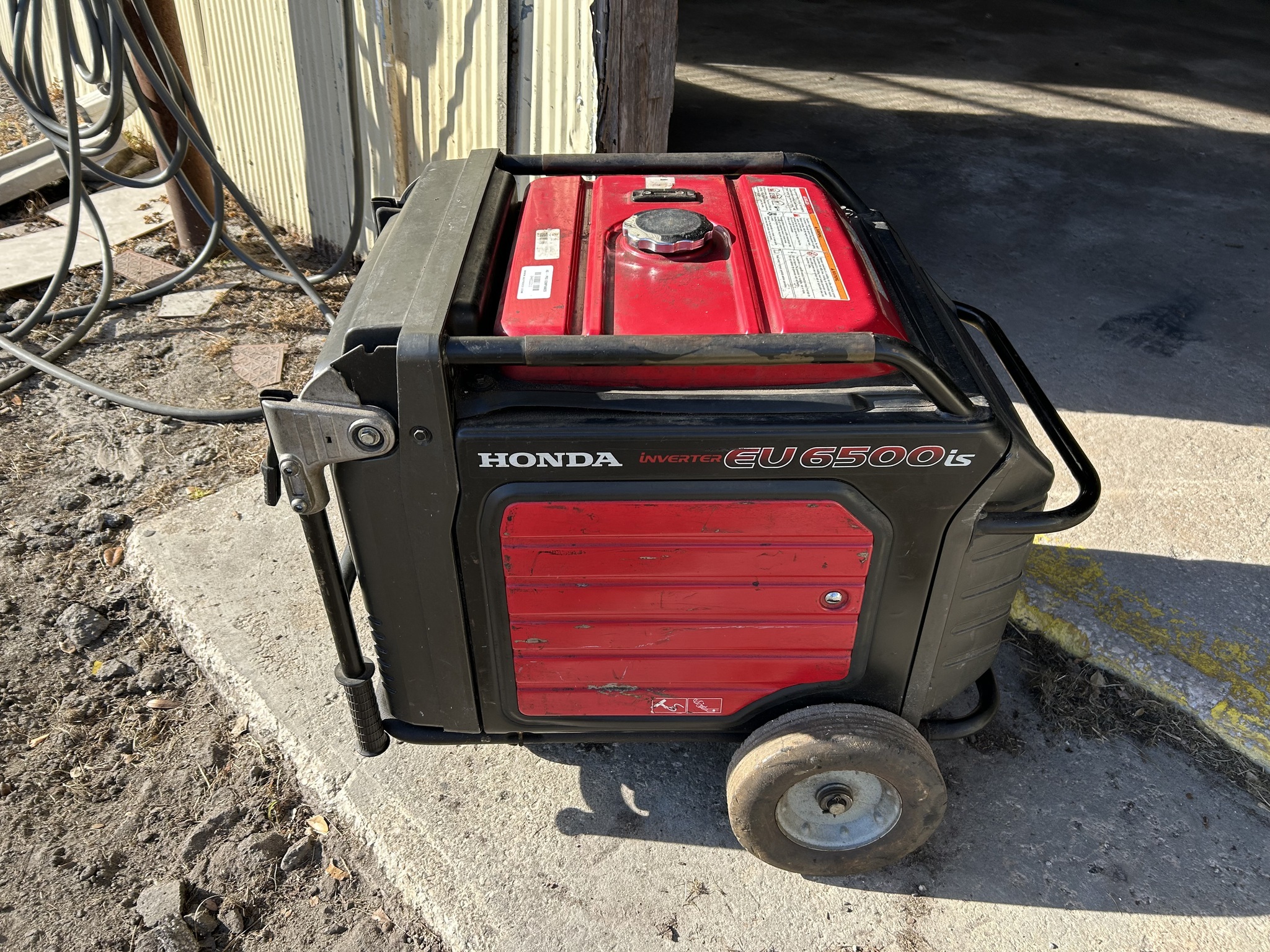 2011 Honda EU6500IS Miscellaneous