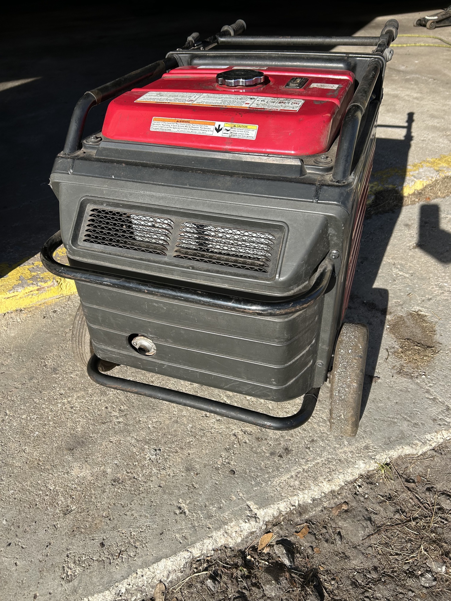 2011 Honda EU6500IS Miscellaneous