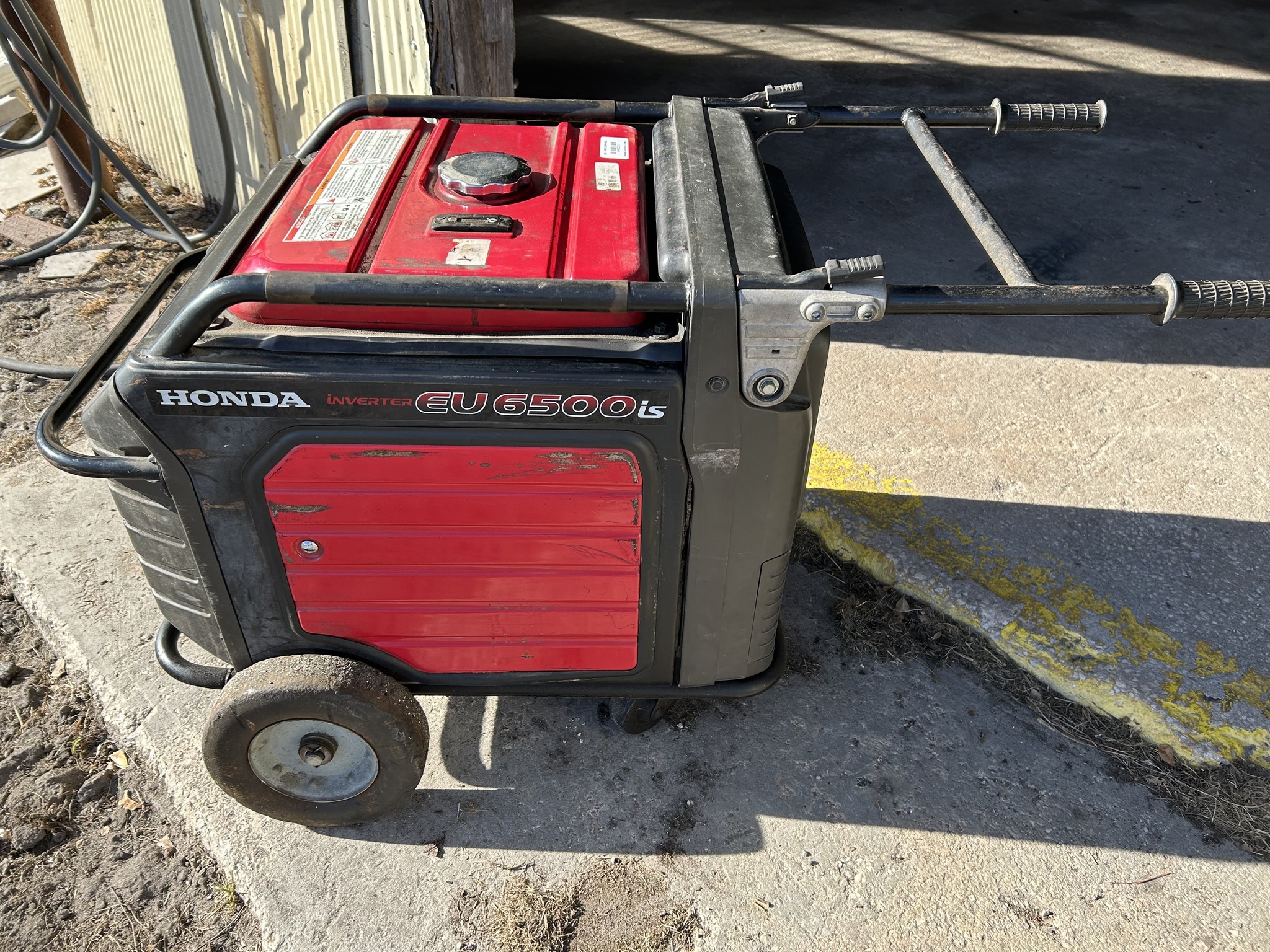 2011 Honda EU6500IS Miscellaneous