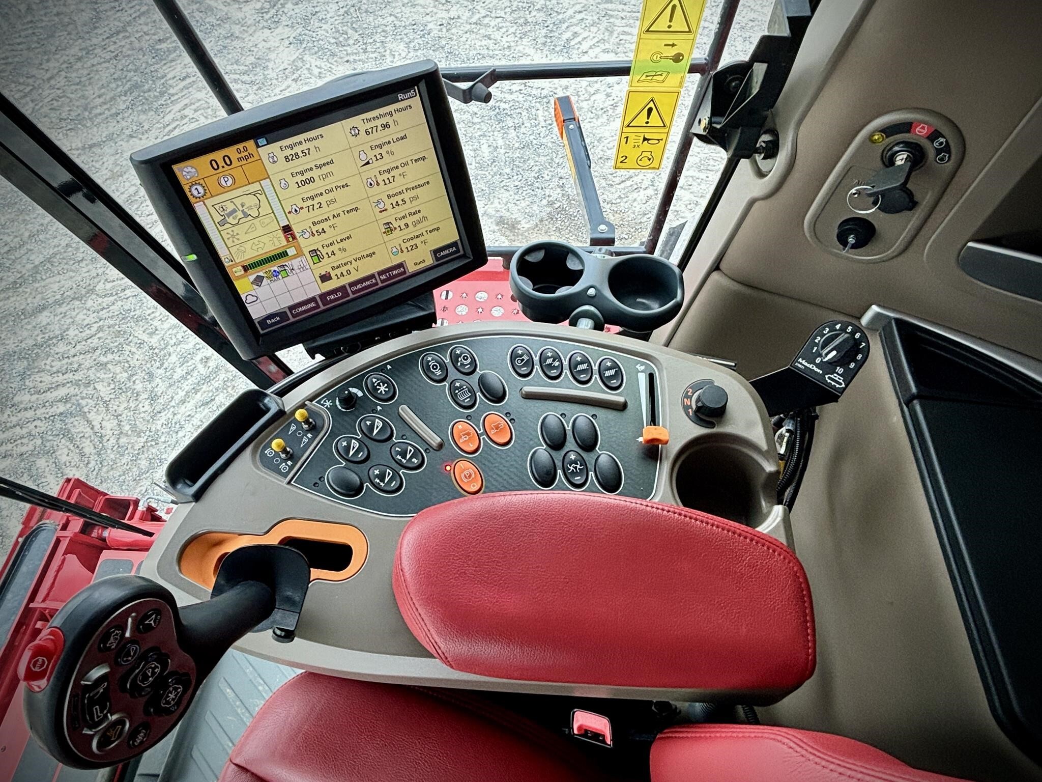 2021 Case IH 8250 Combine