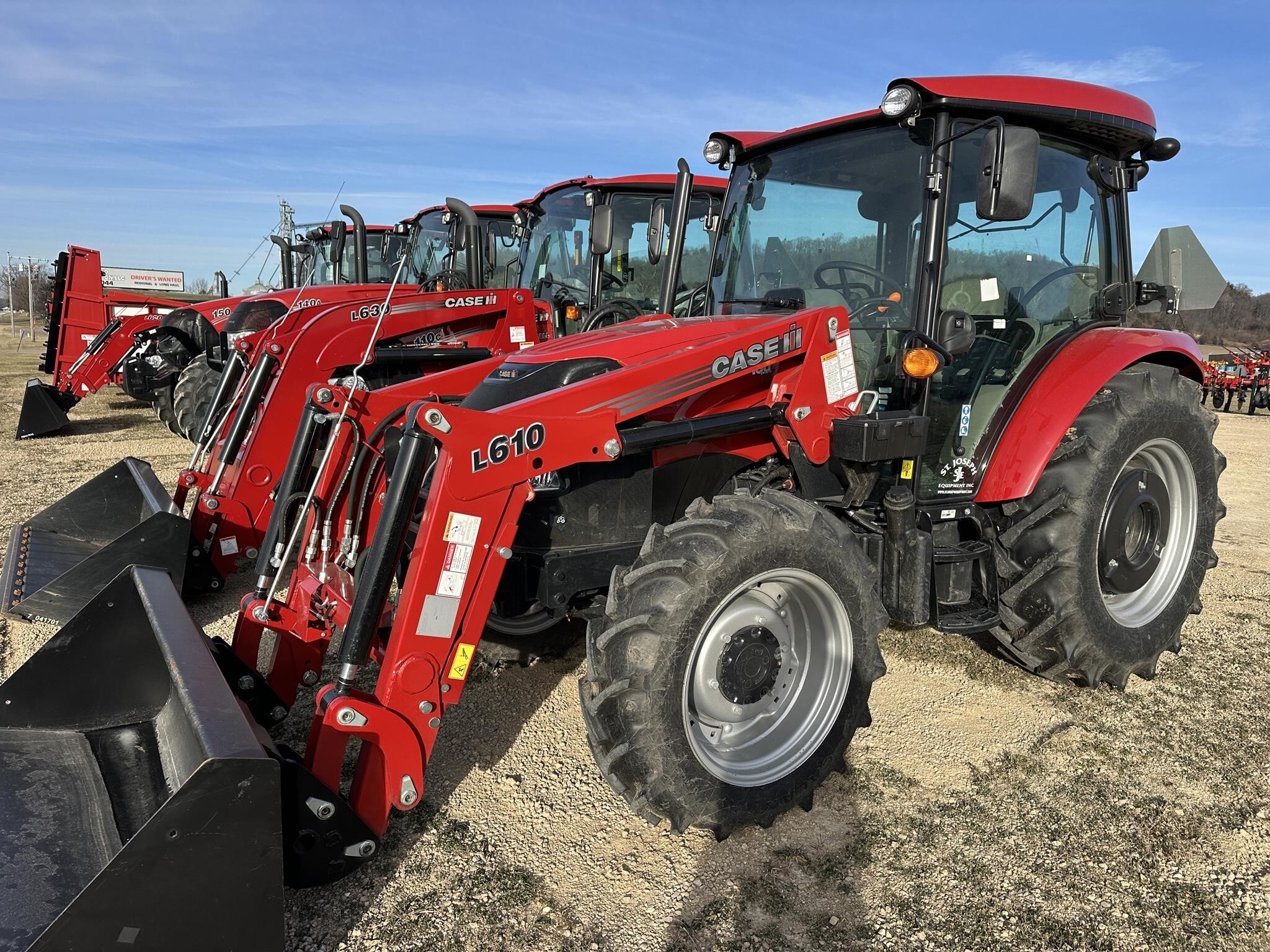 2024 Case IH Farmall 75A Tractor