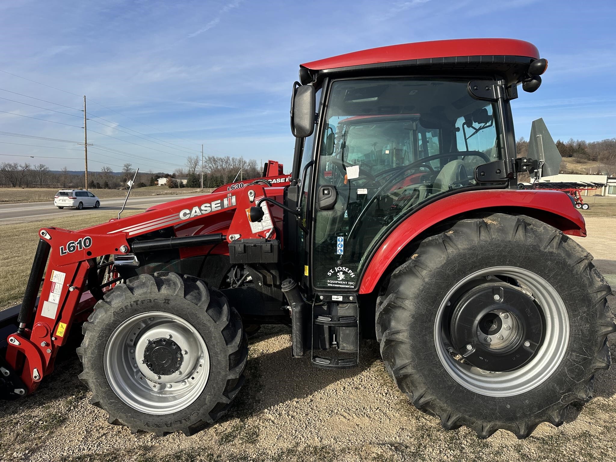 2024 Case IH Farmall 75A Tractor