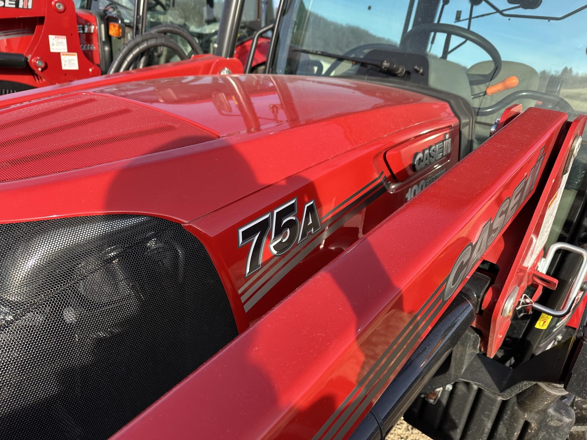 2024 Case IH Farmall 75A Tractor