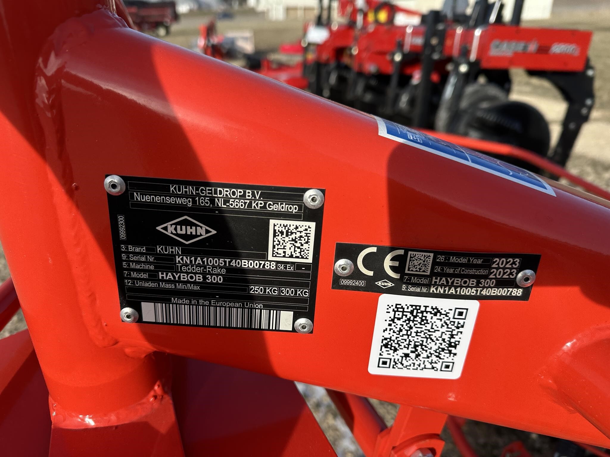 2024 Kuhn Haybob 300 Rake
