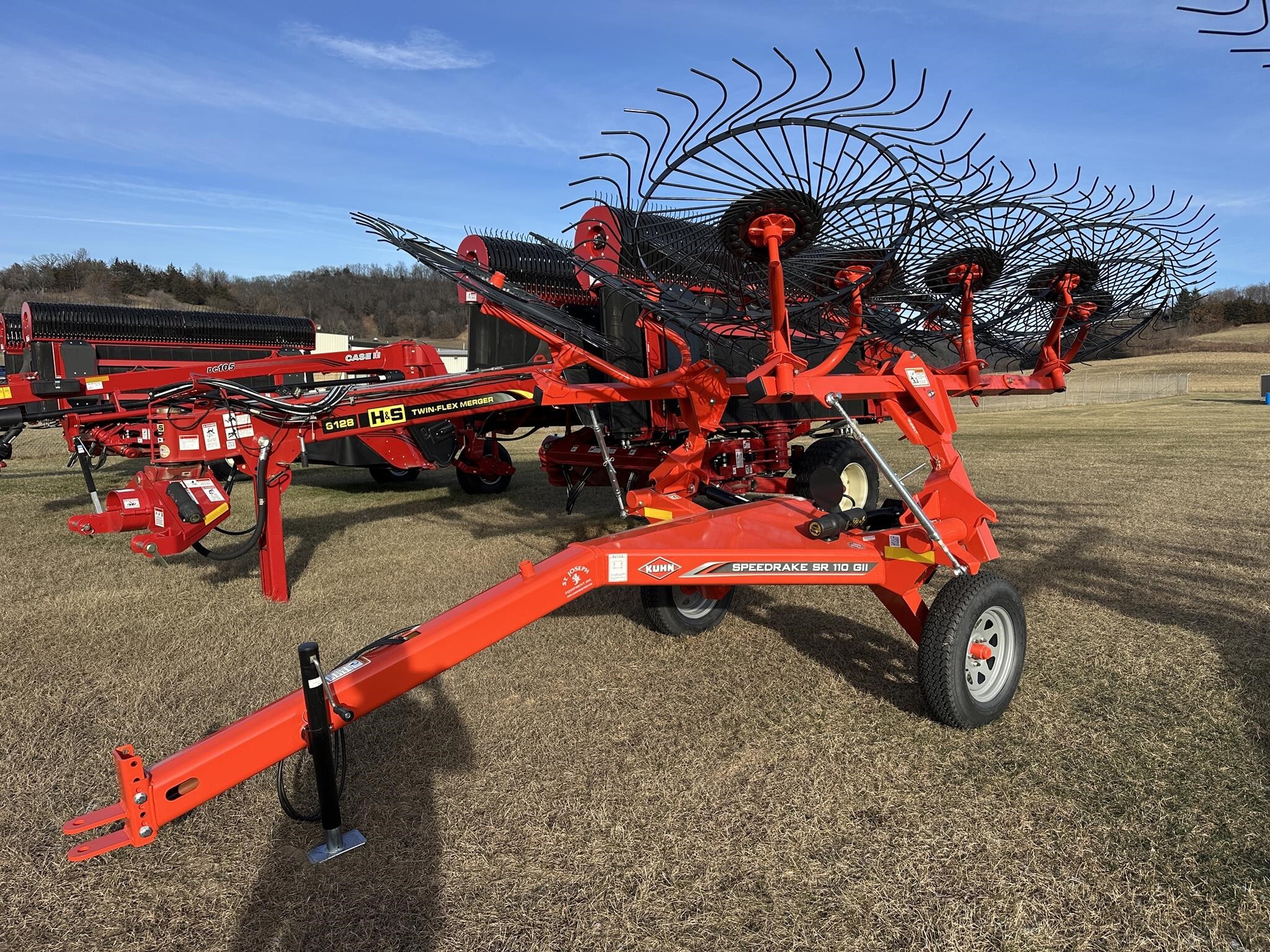 2024 Kuhn SR 110 GII Rake