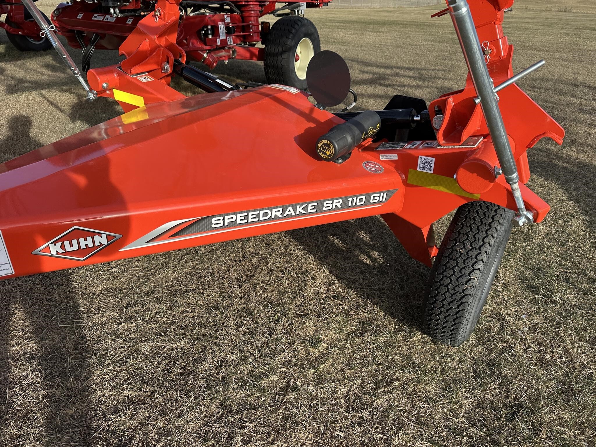 2024 Kuhn SR 110 GII Rake