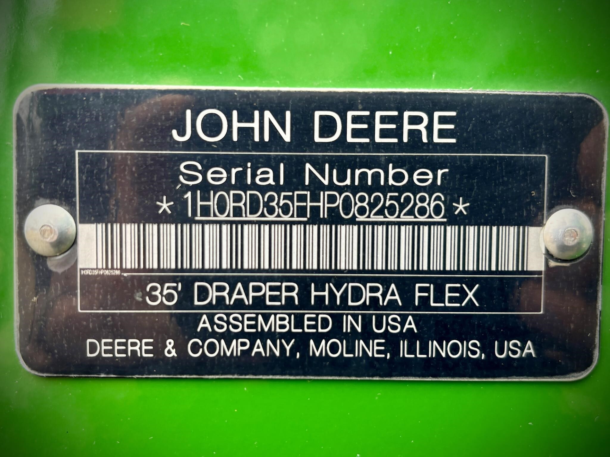 2023 John Deere RD35F Platform