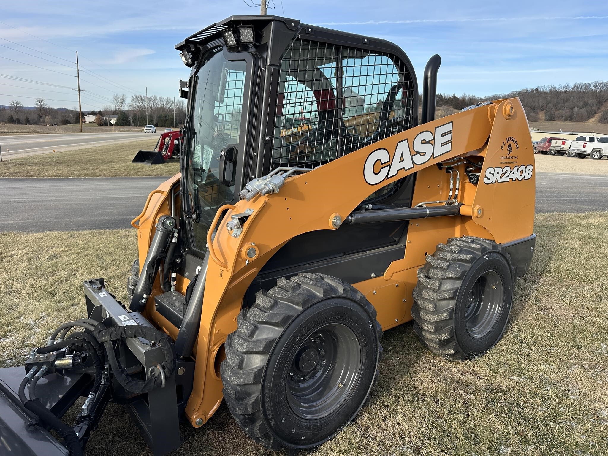 2024 Case SR240B Skid Steer