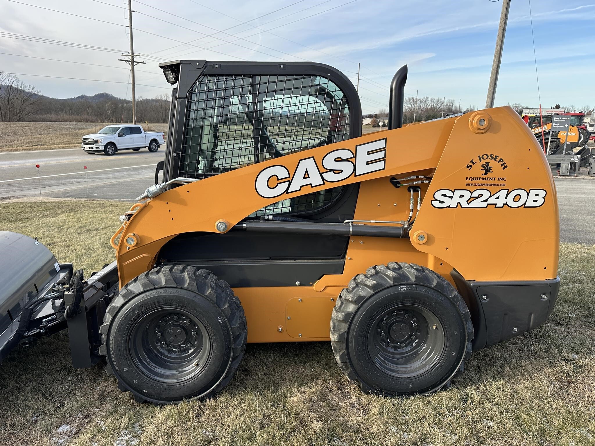 2024 Case SR240B Skid Steer