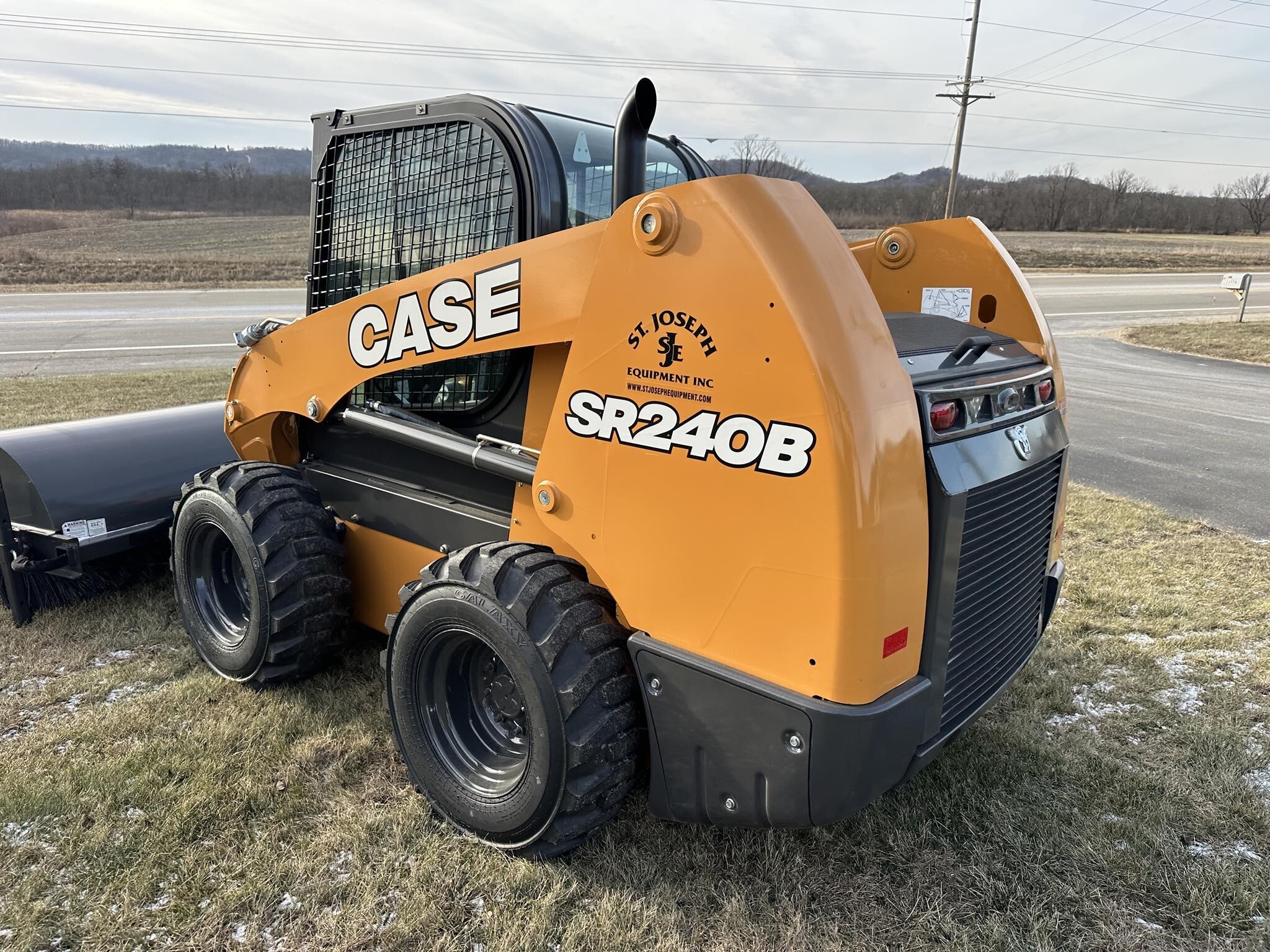 2024 Case SR240B Skid Steer