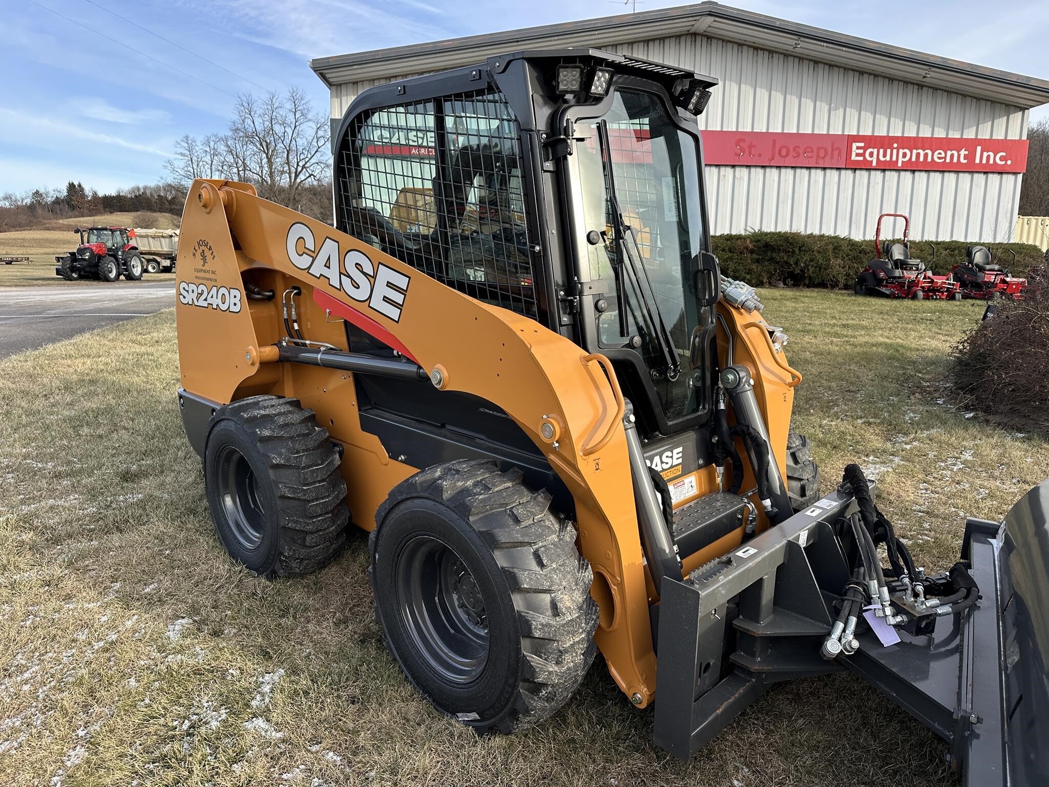 2024 Case SR240B Skid Steer