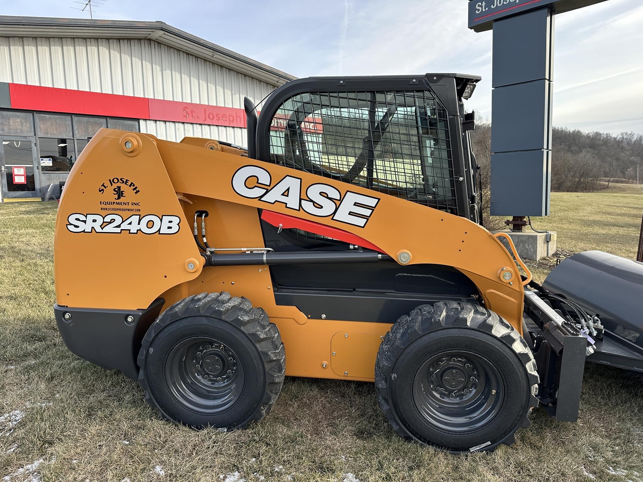 2024 Case SR240B Skid Steer