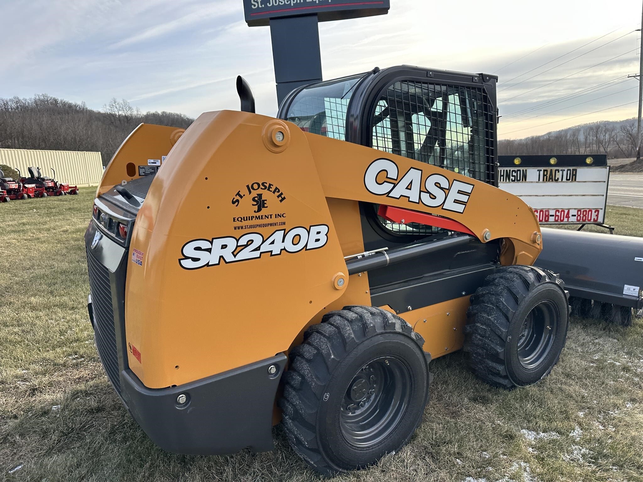 2024 Case SR240B Skid Steer