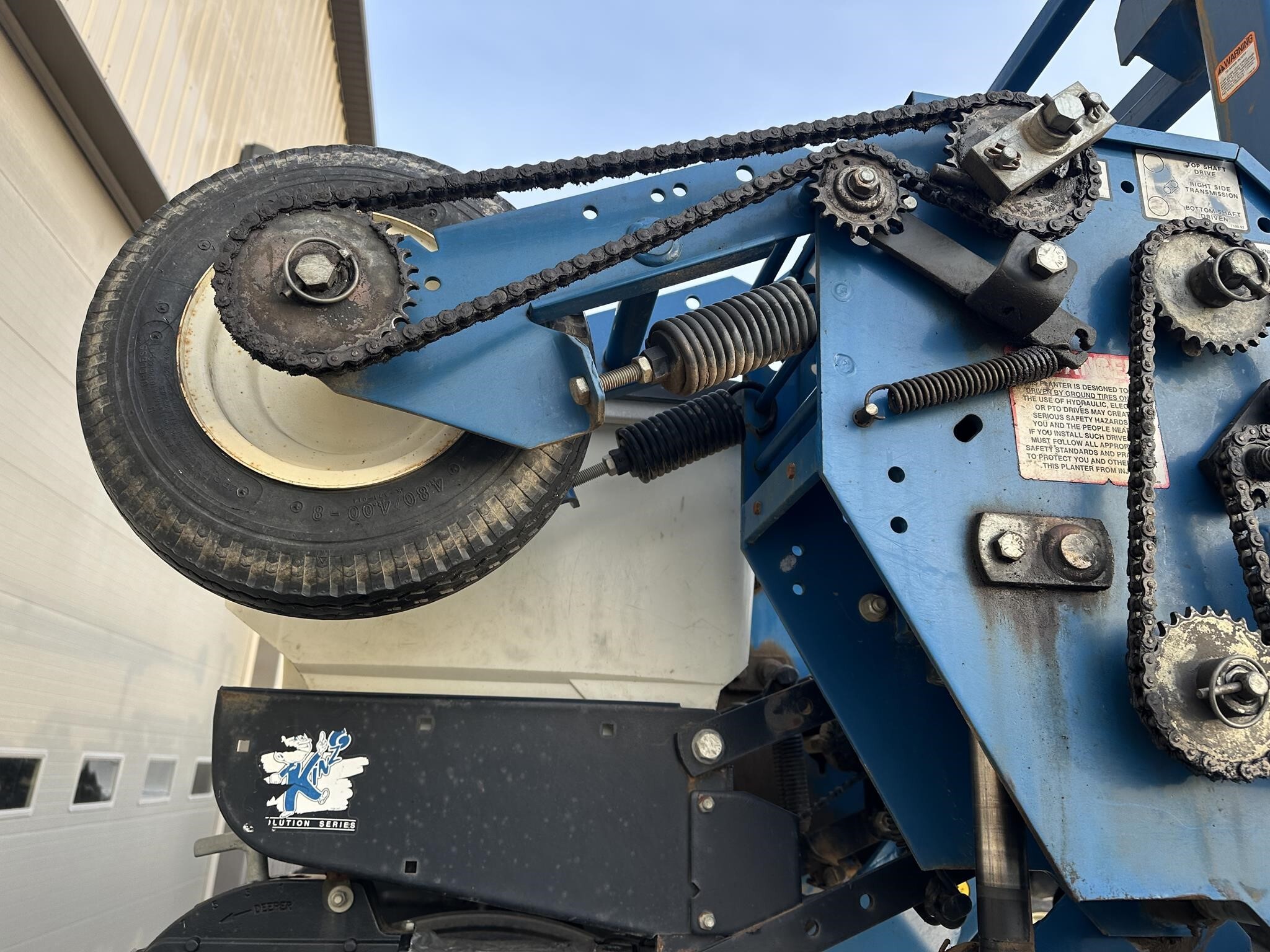 2010 Kinze 3600 Planter