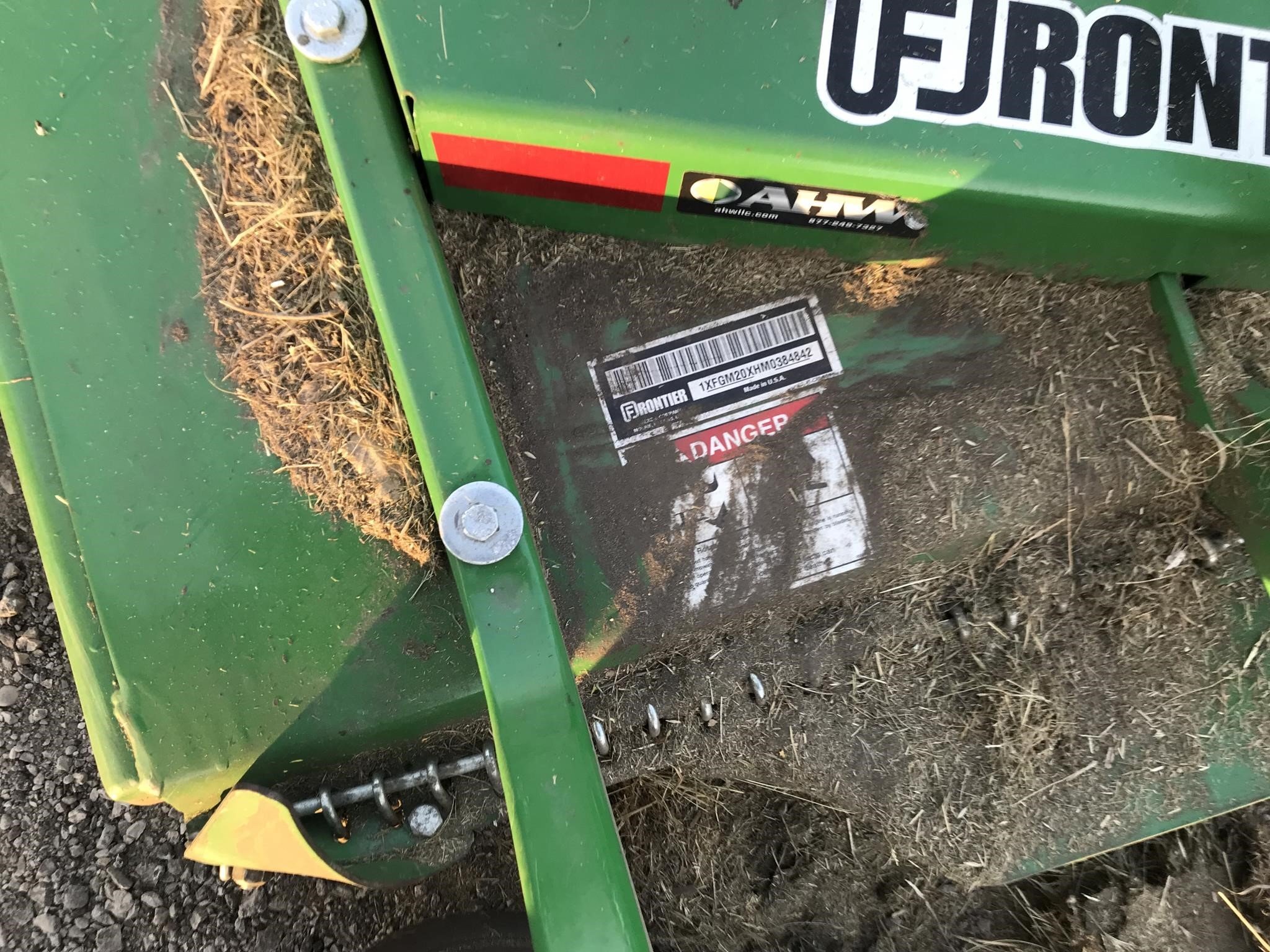  Frontier GM2072 Rotary Cutter