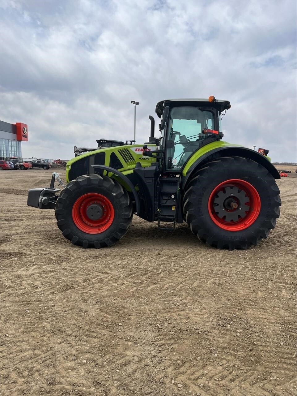  Claas AXION 920 Tractor