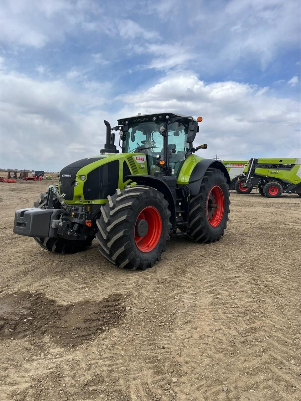 Claas AXION 920 Tractor