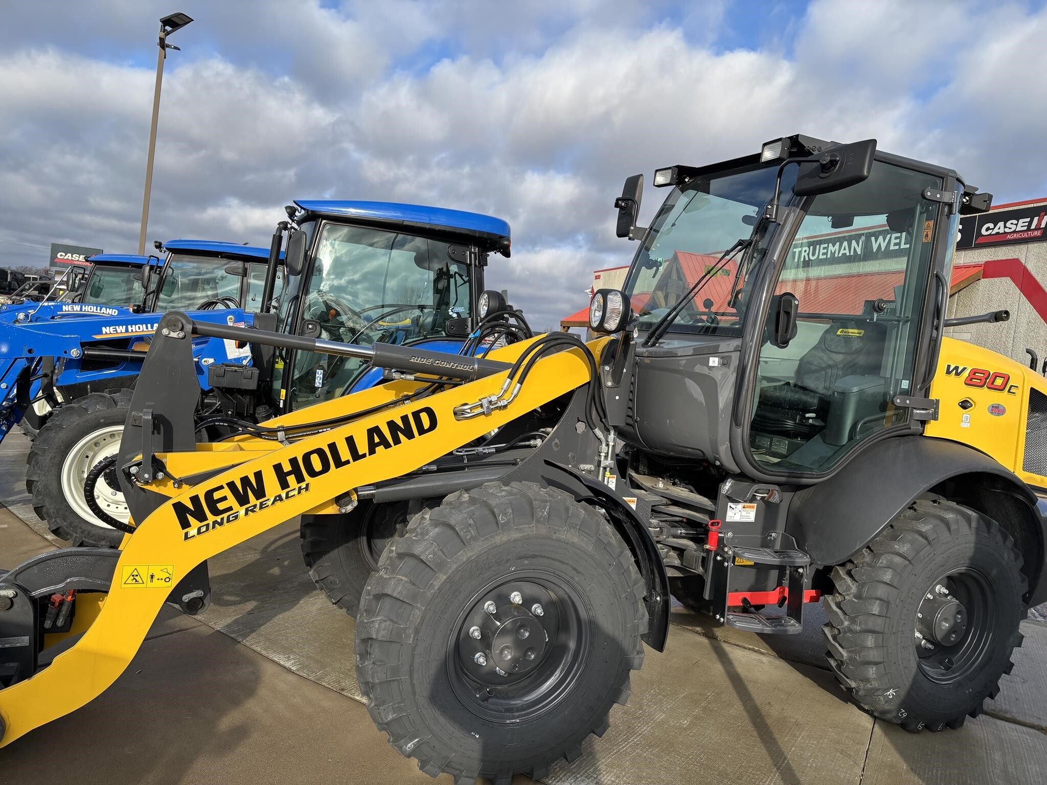 2024 New Holland W80C HS Wheel Loader