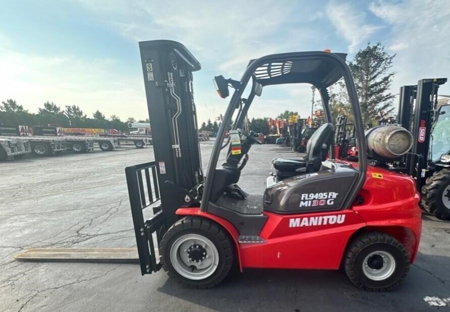 2023 Manitou MI30G Forklift