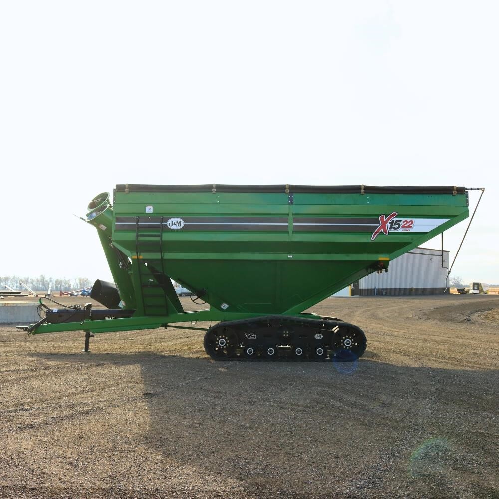 2026 J&M 1522-20T Grain Cart