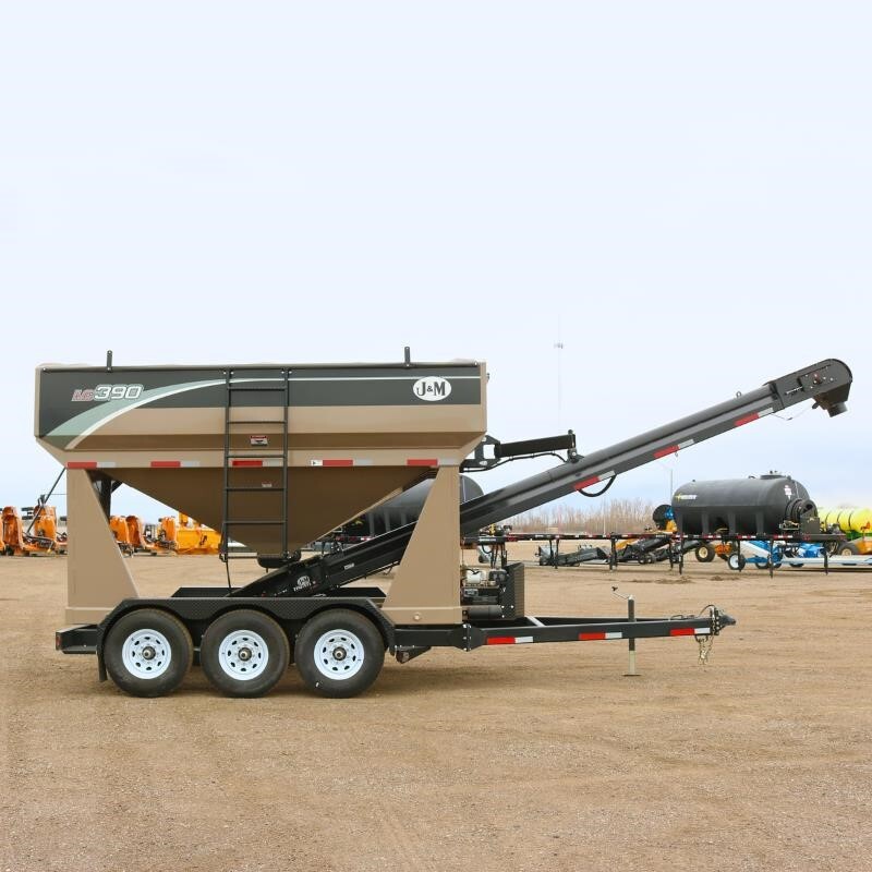 2026 J&M LC390 Seed Tender