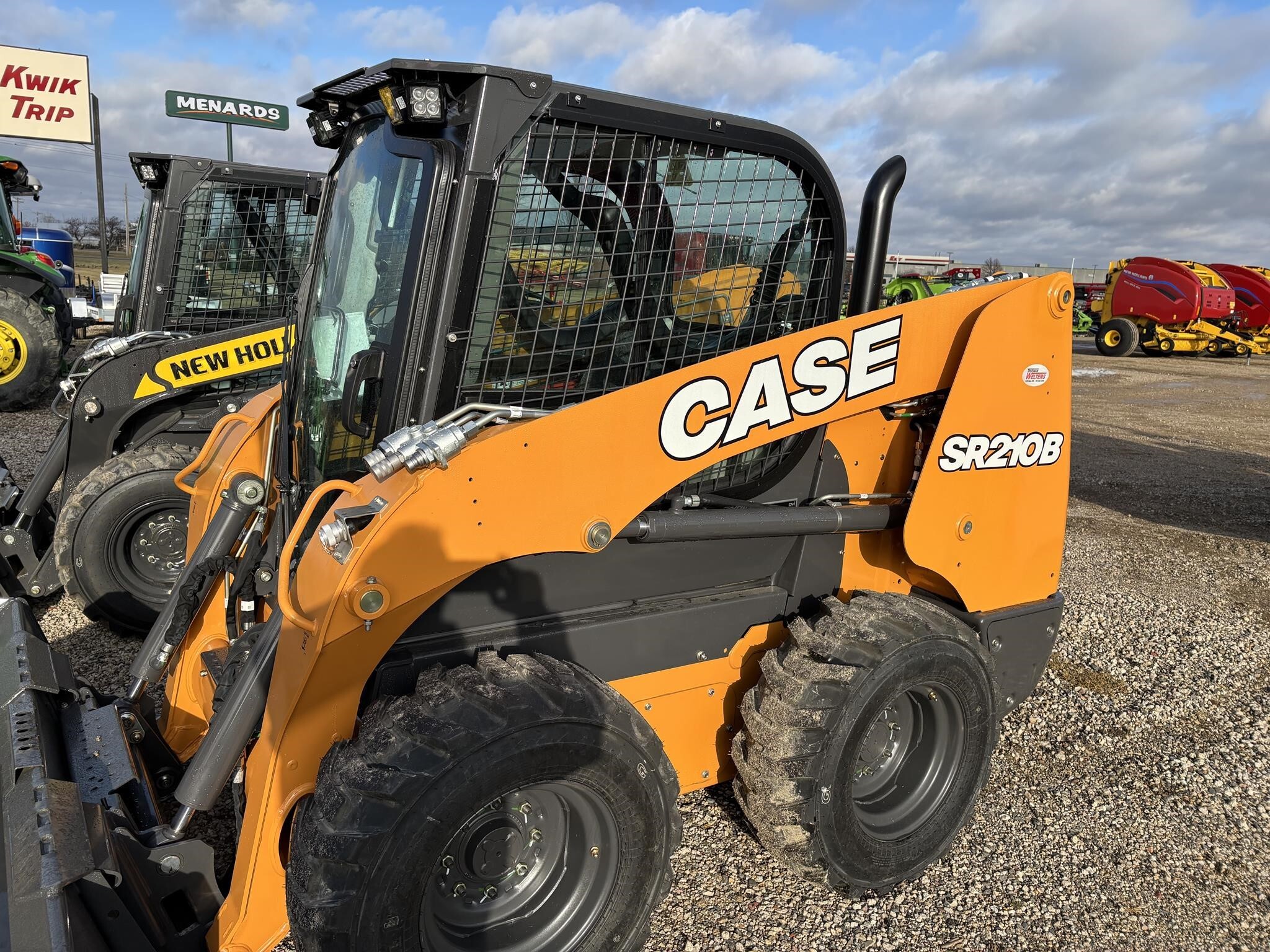 2025 Case SR210B Skid Steer
