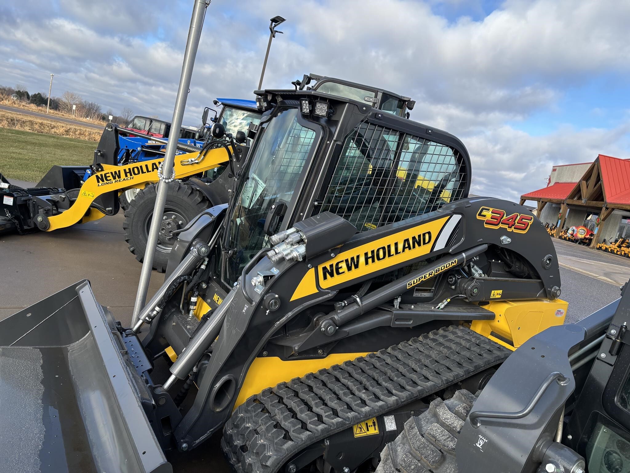 2024 New Holland C345 Skid Steer