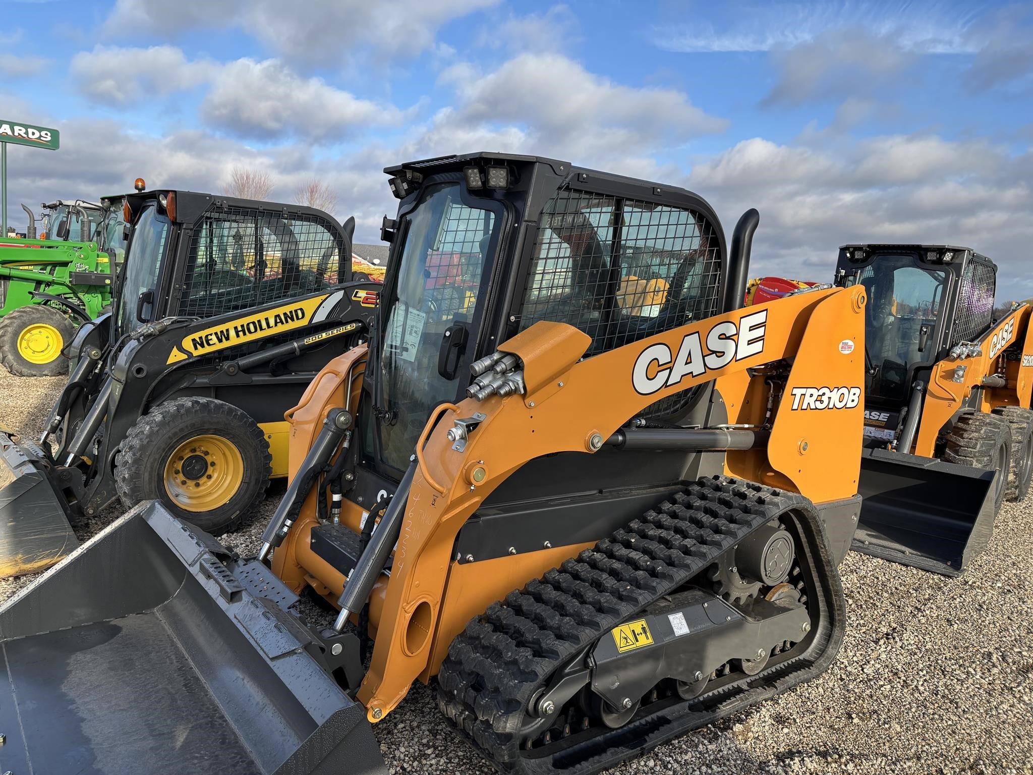 2025 Case TR310B Skid Steer