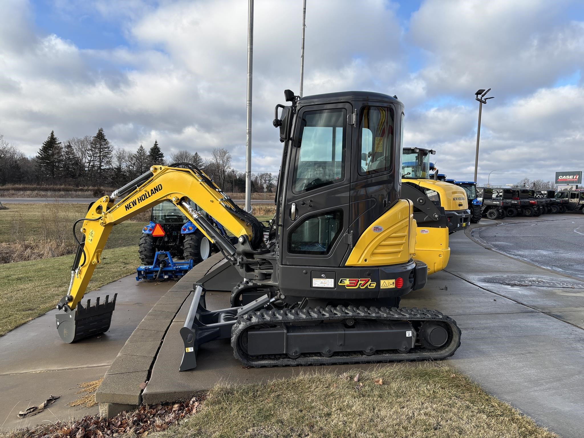 2024 New Holland E37C Mini Excavator