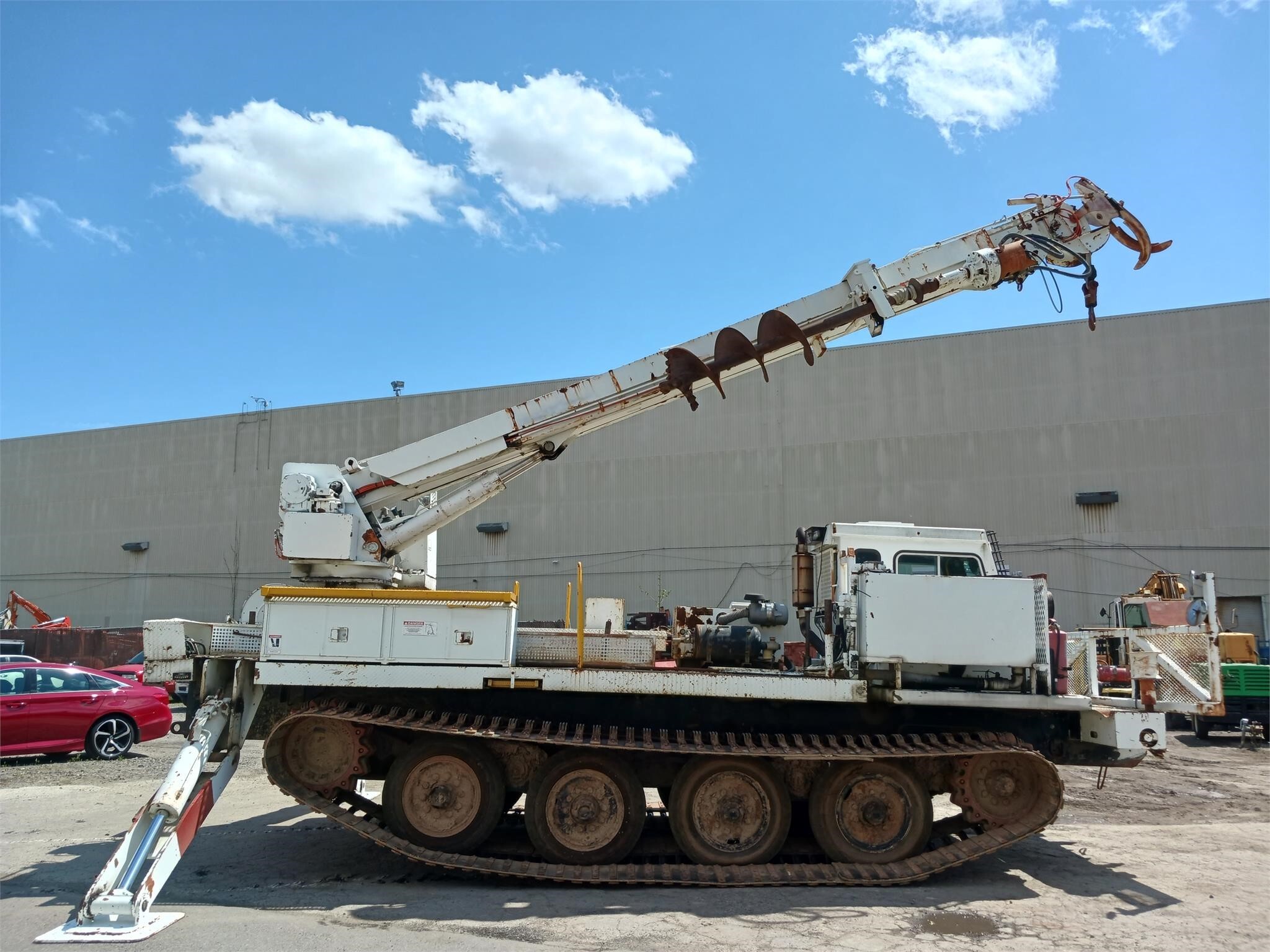 2000 HICO HT15H Crawler