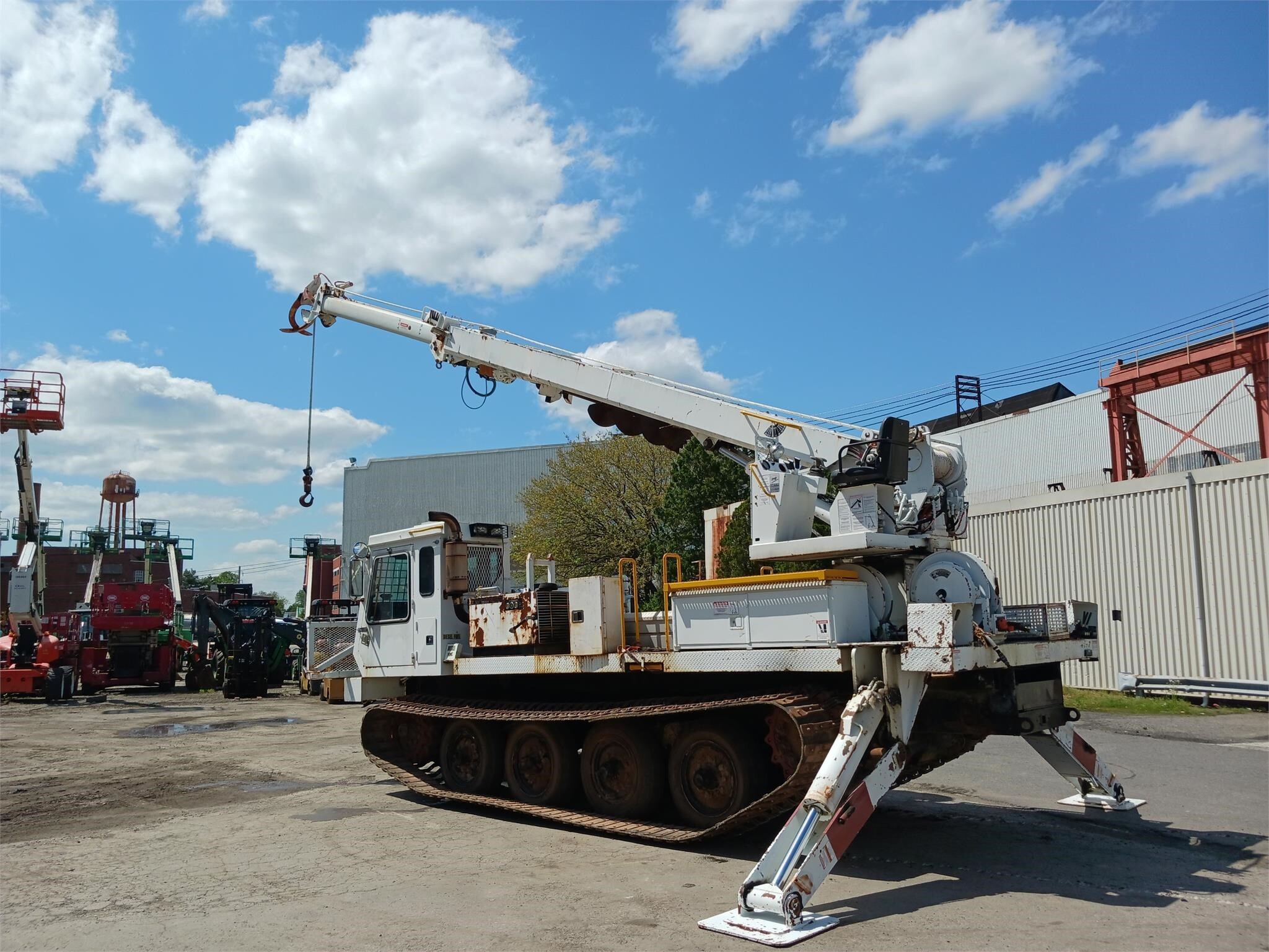 2000 HICO HT15H Crawler