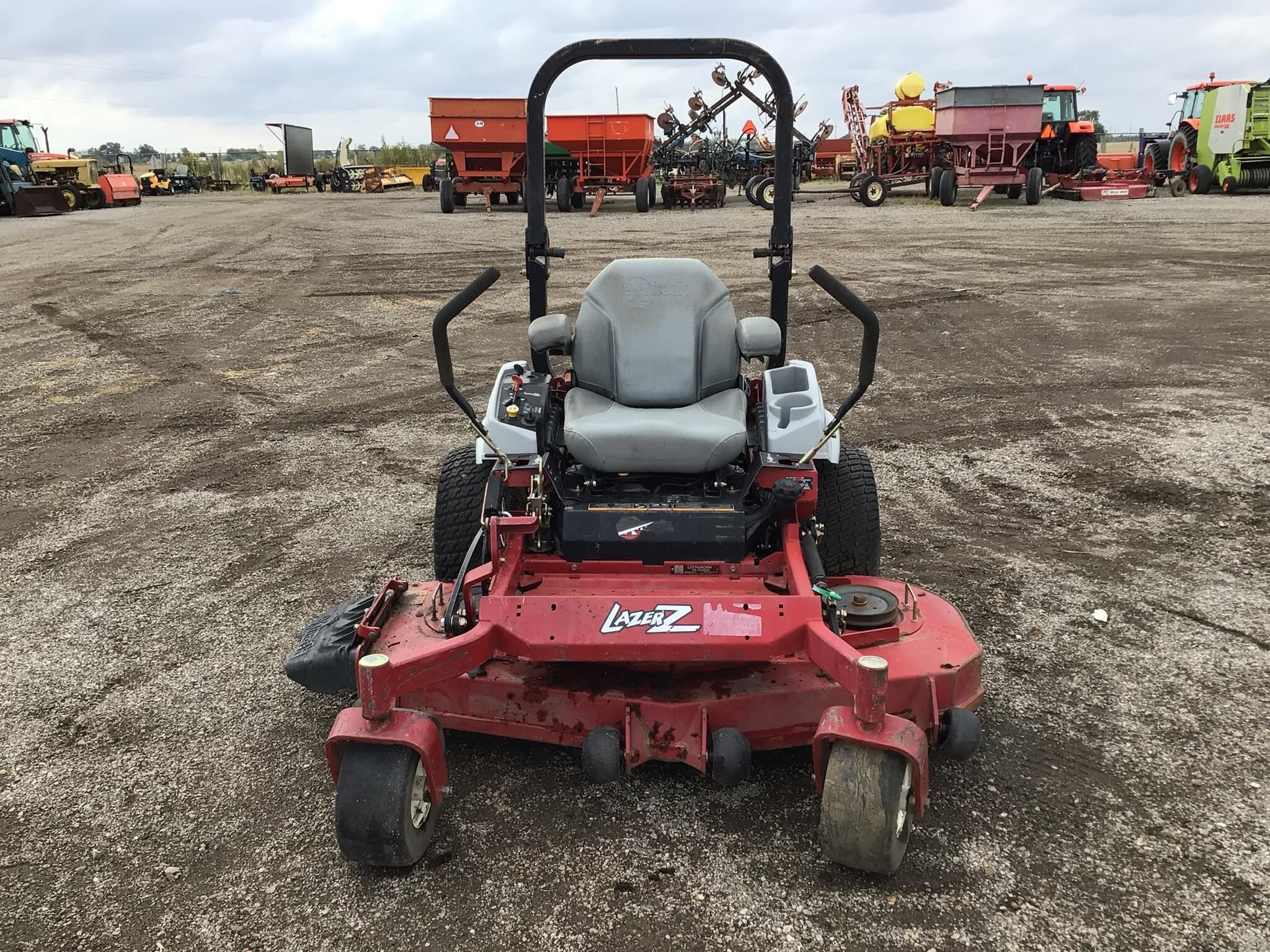 2014 Exmark LZS742KC604 Lawn Mower