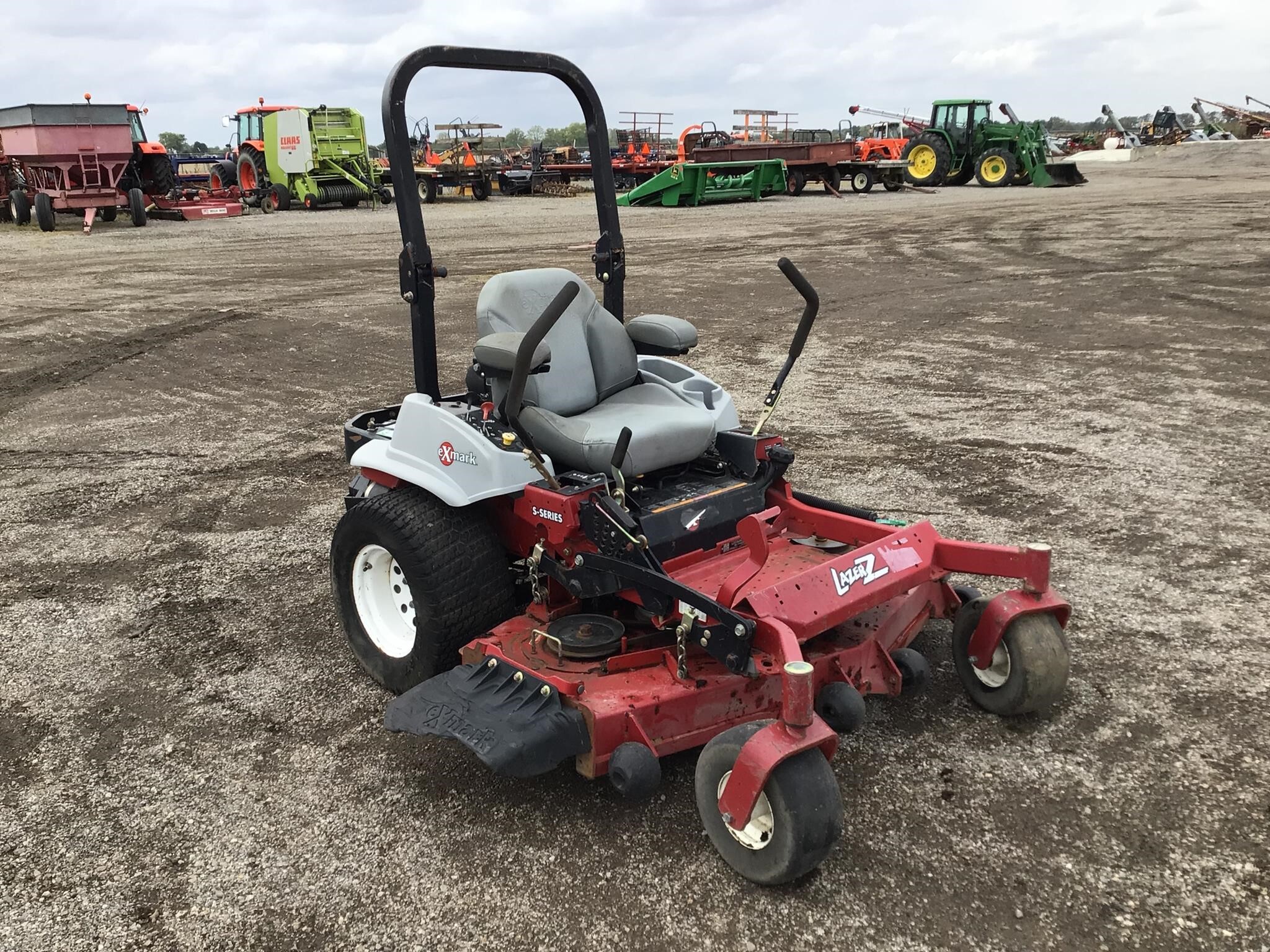 2014 Exmark LZS742KC604 Lawn Mower
