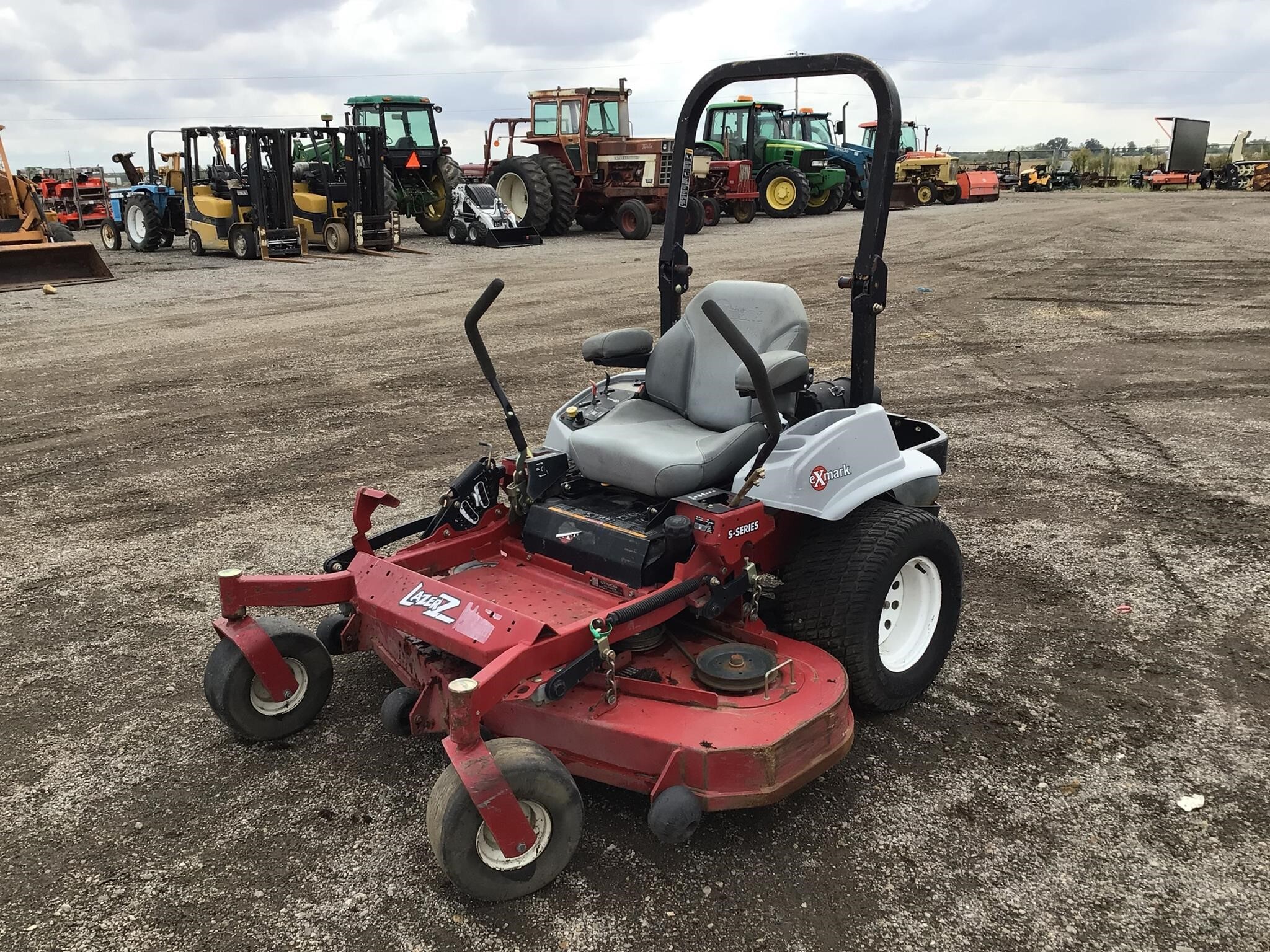 2014 Exmark LZS742KC604 Lawn Mower