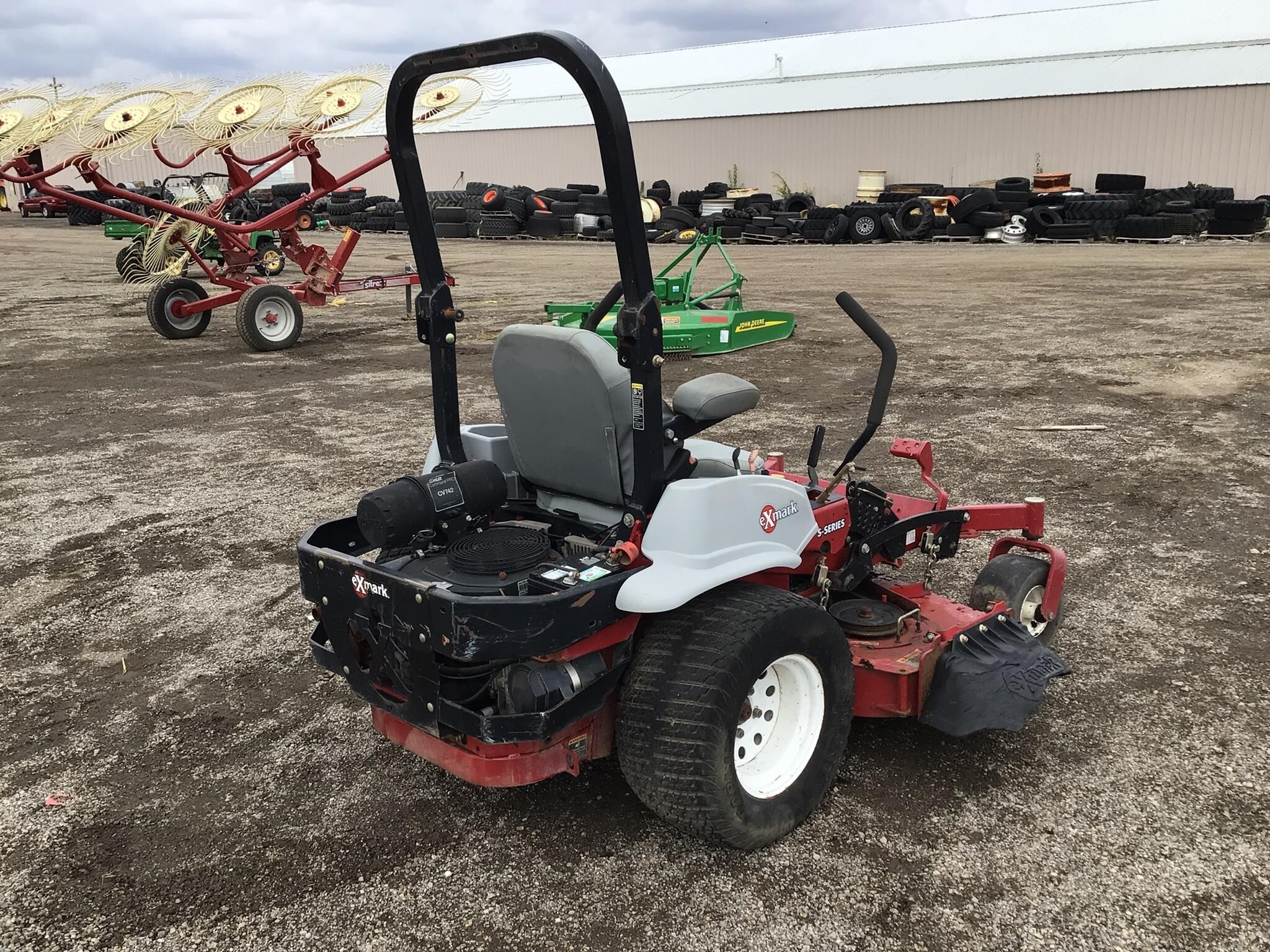 2014 Exmark LZS742KC604 Lawn Mower