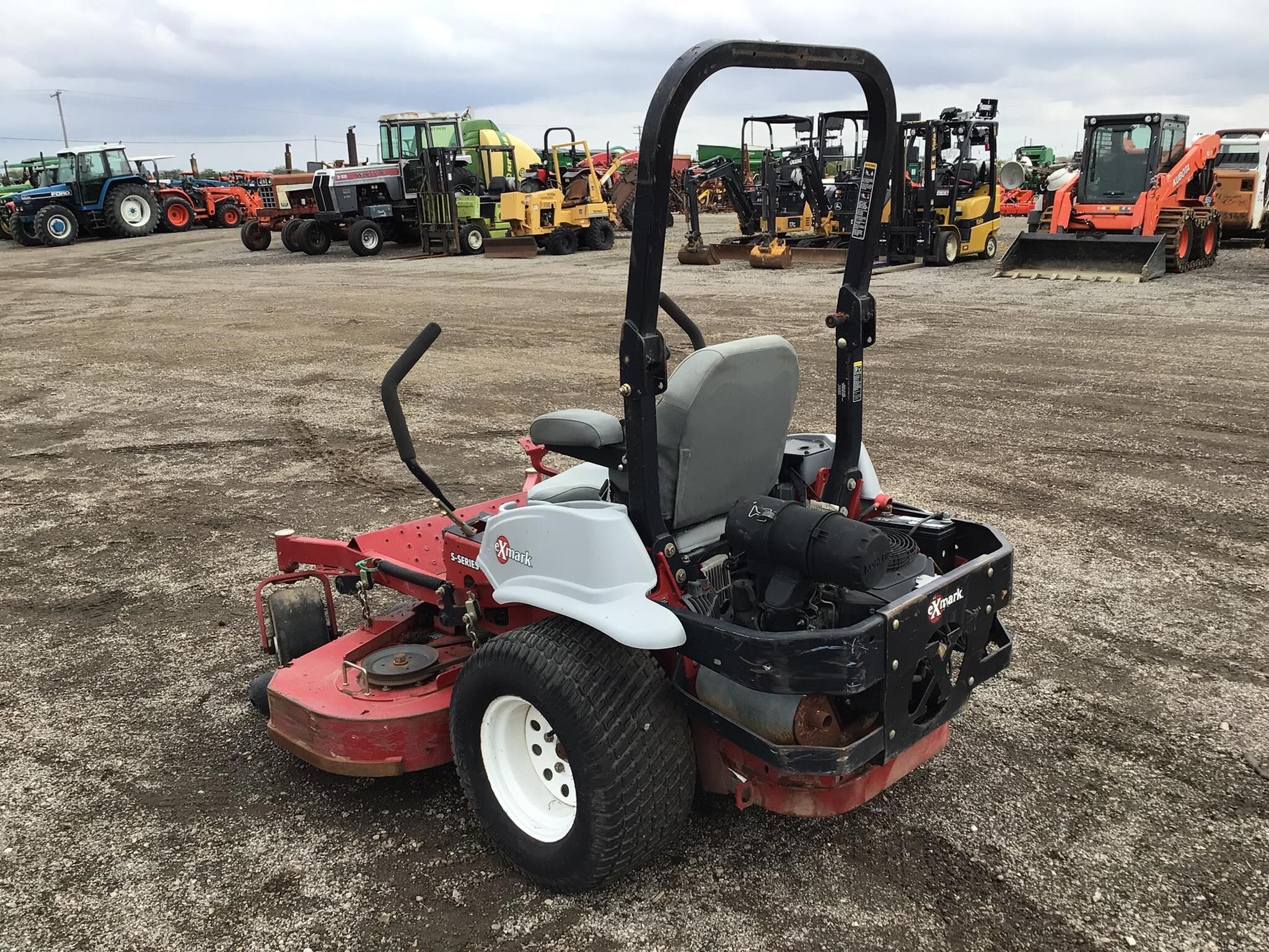 2014 Exmark LZS742KC604 Lawn Mower