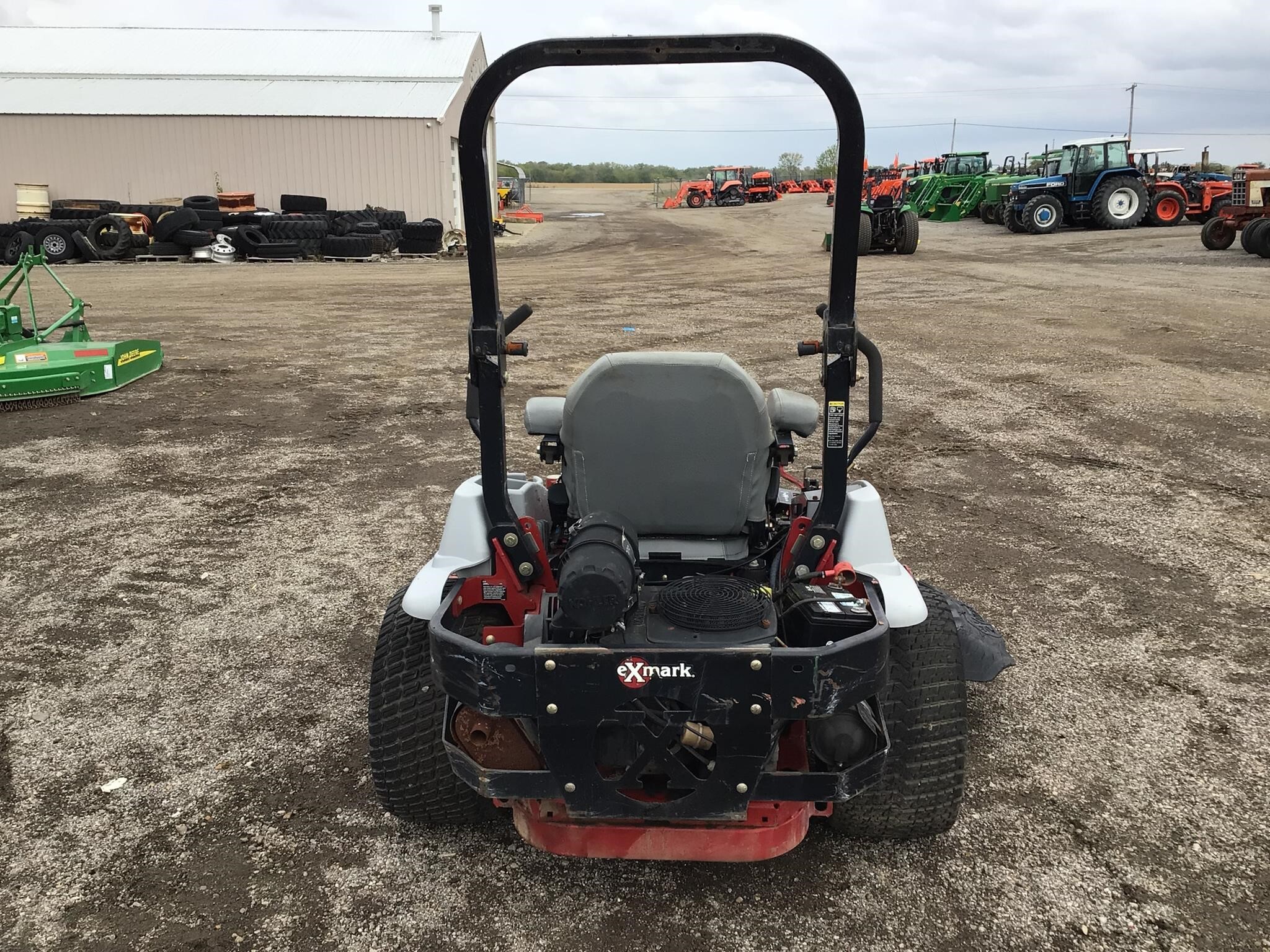 2014 Exmark LZS742KC604 Lawn Mower