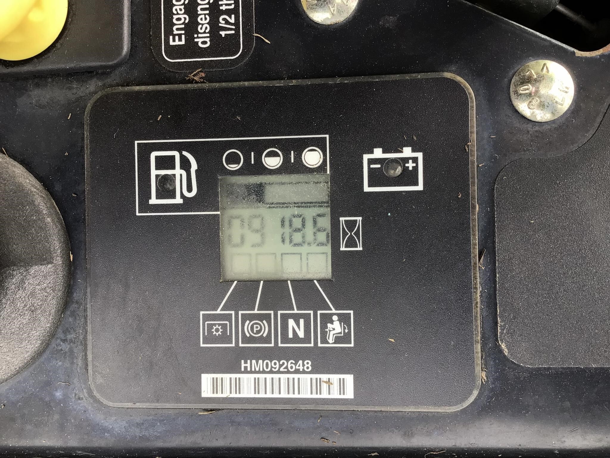 2014 Exmark LZS742KC604 Lawn Mower