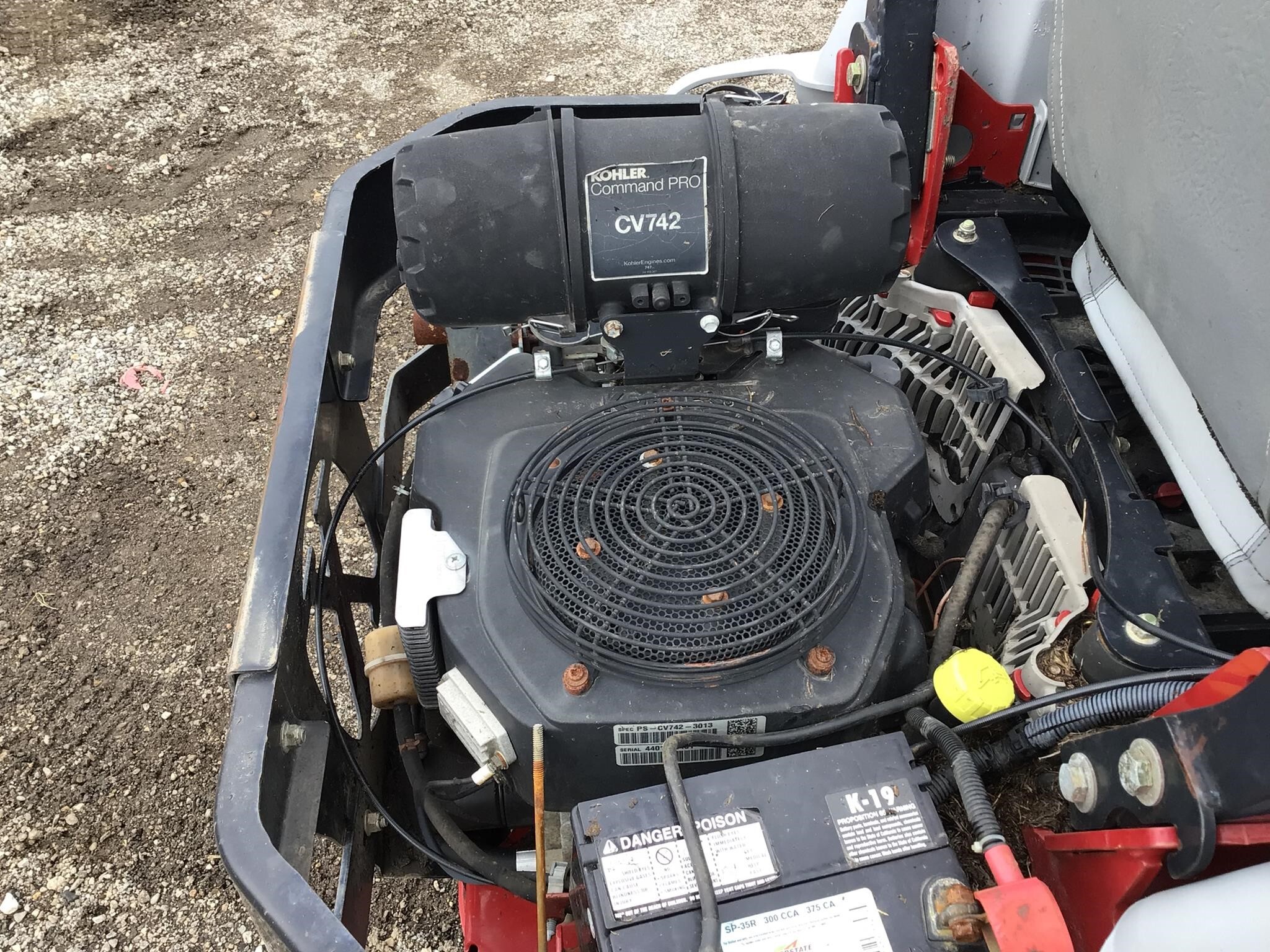 2014 Exmark LZS742KC604 Lawn Mower