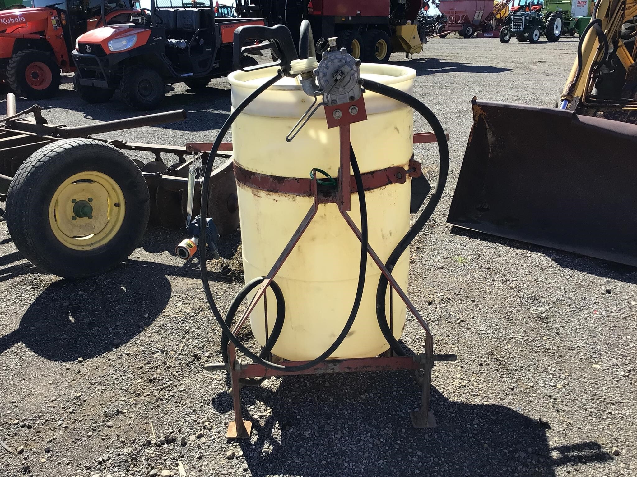  Custom Made 55 Pull-Type Sprayer