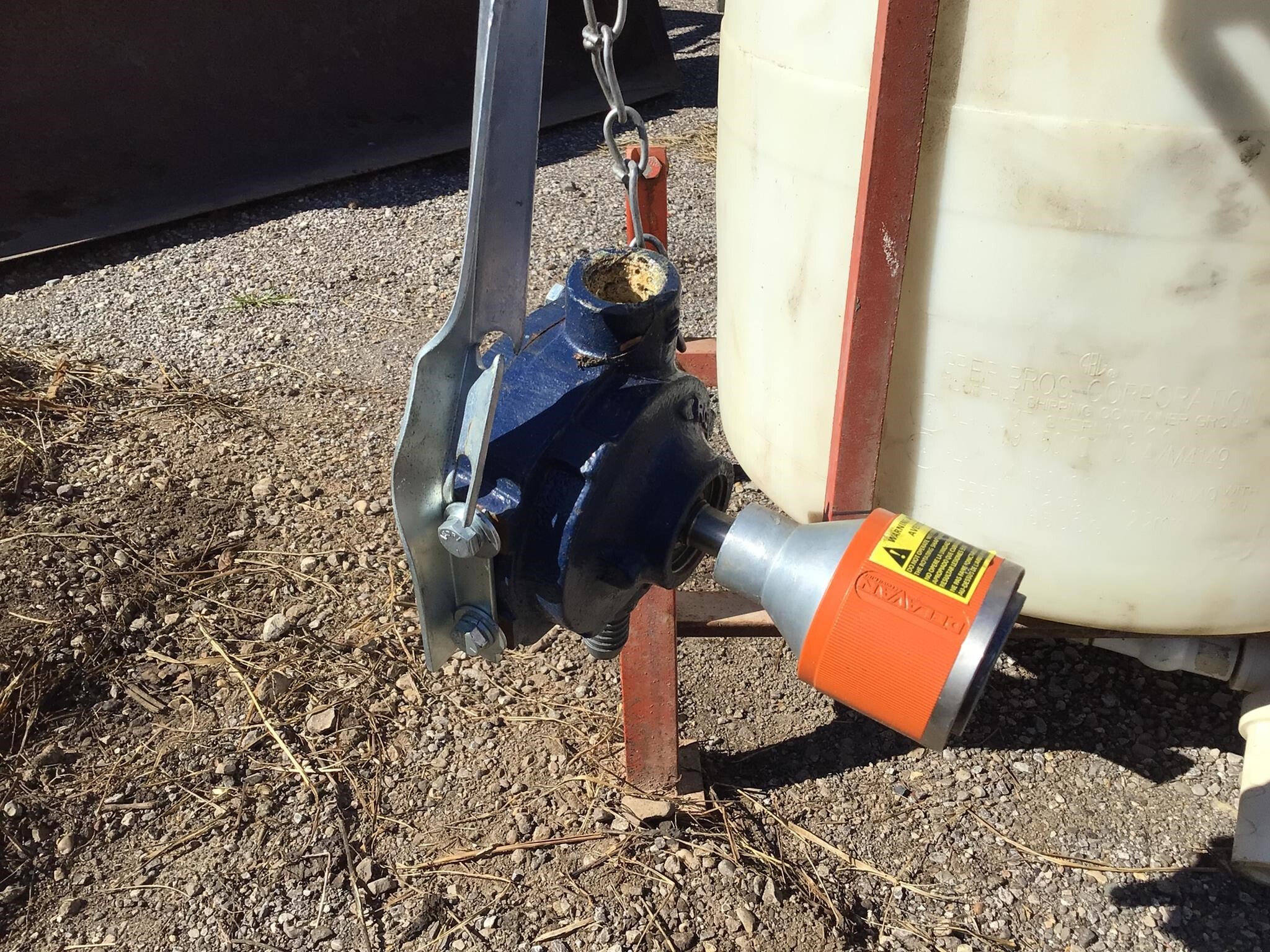  Custom Made 55 Pull-Type Sprayer