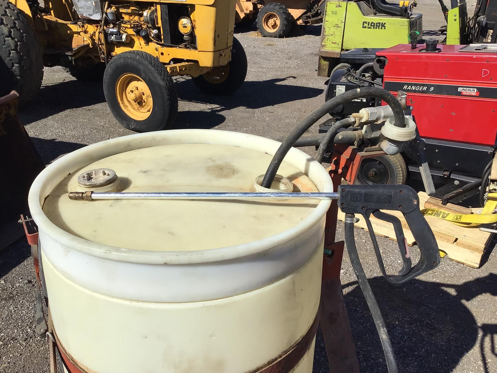  Custom Made 55 Pull-Type Sprayer
